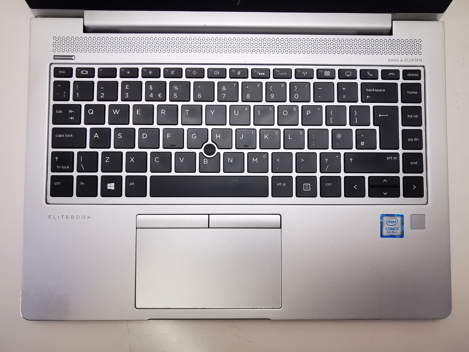 HP EliteBook 840 G7 14" Laptop - 10th Gen i5/8GB RAM/256GB NVMe SSD/Win 11 Pro