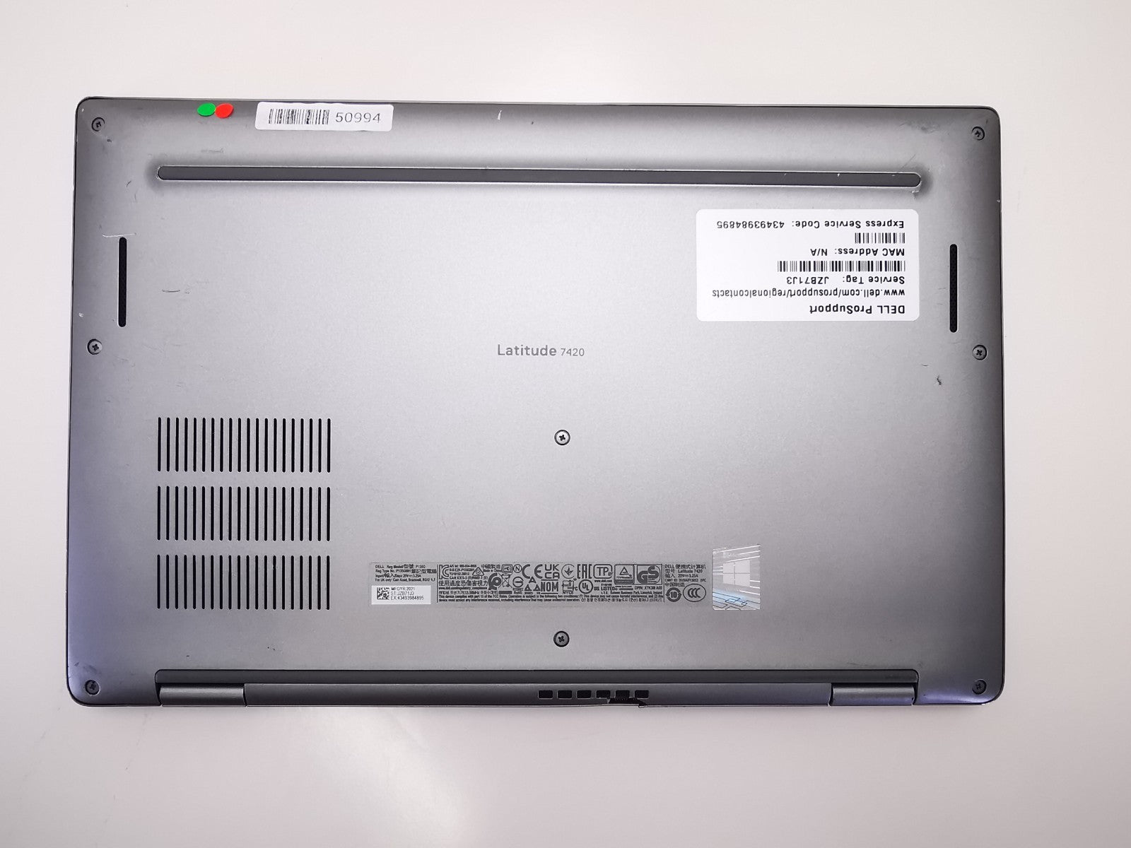 Dell Latitude 7420 14" Laptop - 11th Gen i5/8GB RAM/256GB NVMe SSD/ Win 11 Pro