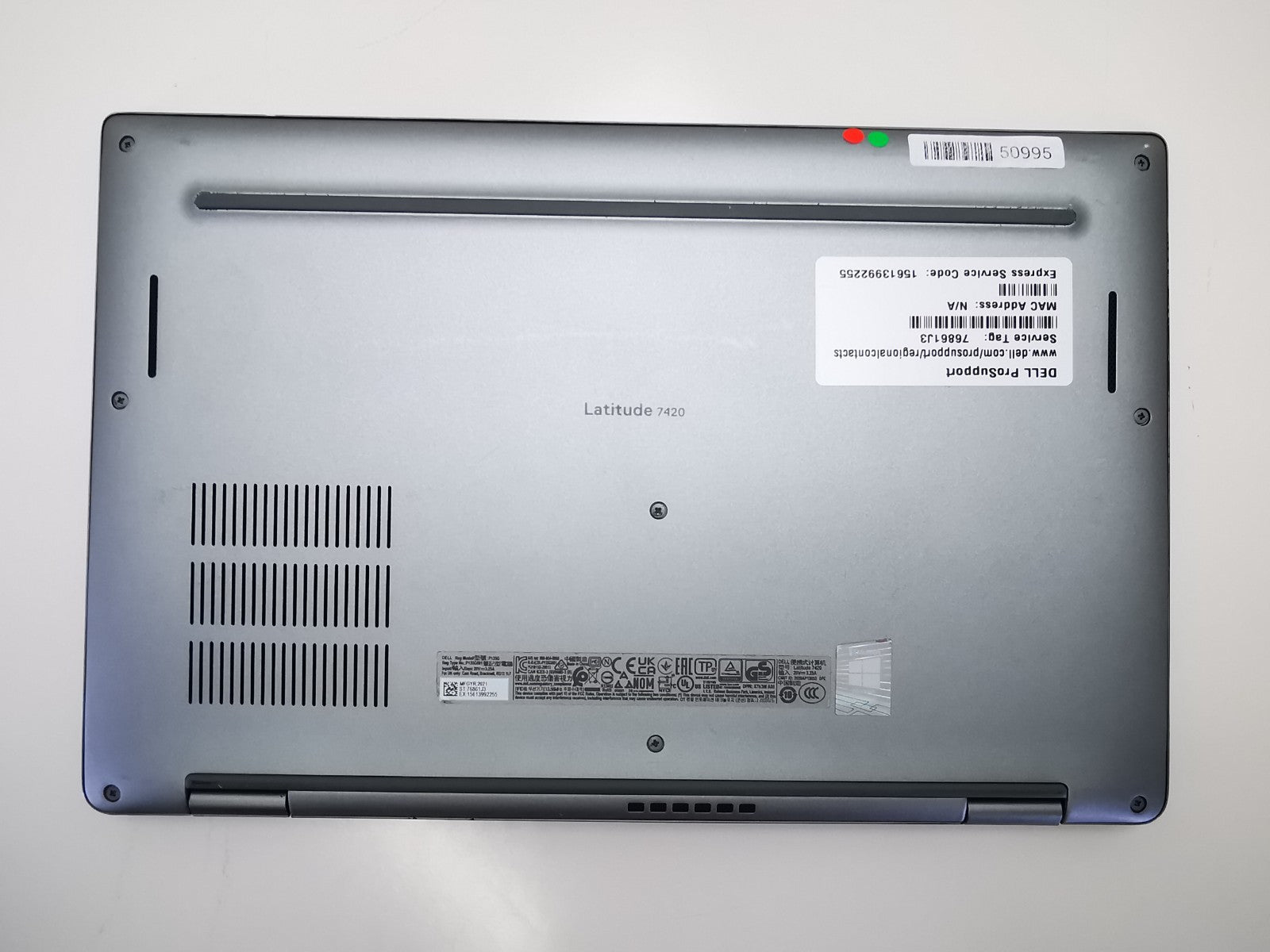 Dell Latitude 7420 14" Laptop - 11th Gen i5/8GB RAM/256GB NVMe SSD/ Win 11 Pro