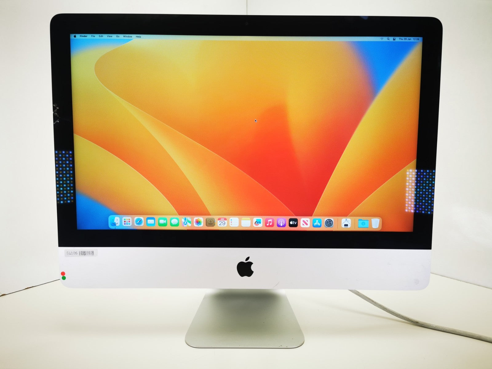 Apple iMac (Late 2017) 21.5" - Intel i5/16GB RAM/256GB SSD/MacOS Ventura