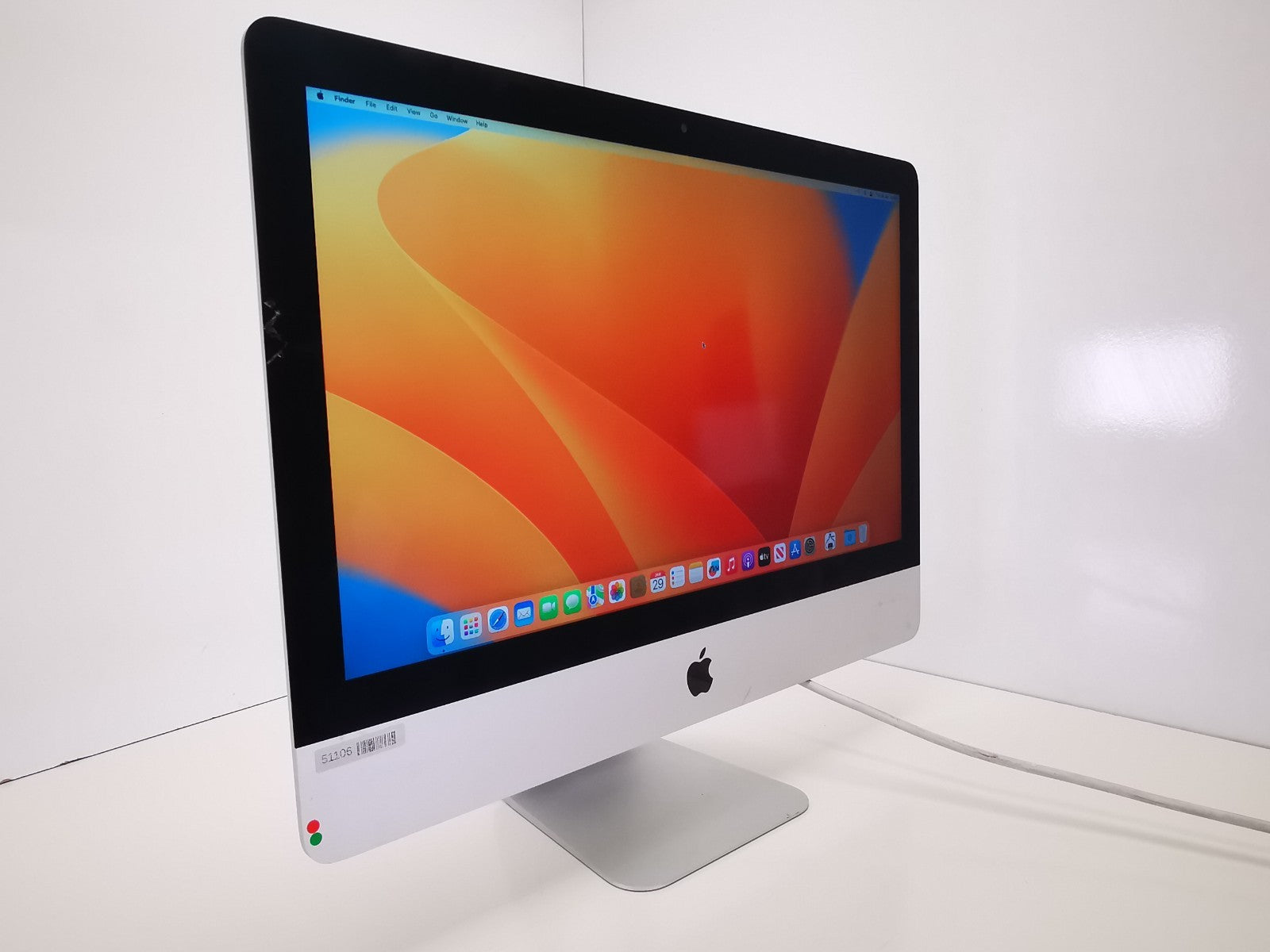 Apple iMac (Late 2017) 21.5" - Intel i5/16GB RAM/256GB SSD/MacOS Ventura