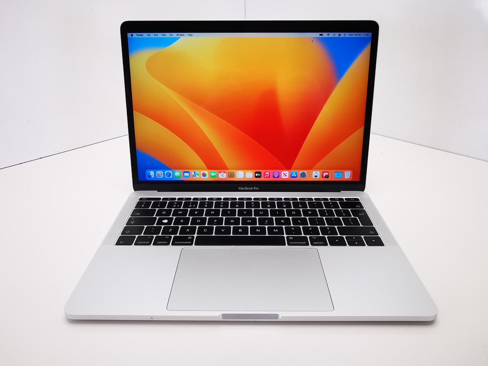 Apple MacBook Pro 2017 13" - Intel i7 / 16GB / 500GB / MacOS Ventura - Defects
