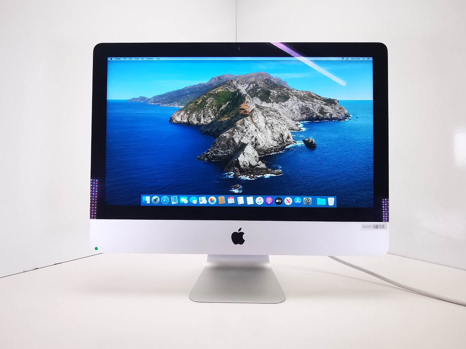Apple iMac (Late 2012) 21.5" - Intel i5/8GB RAM/250GB SSD/MacOS Catalina