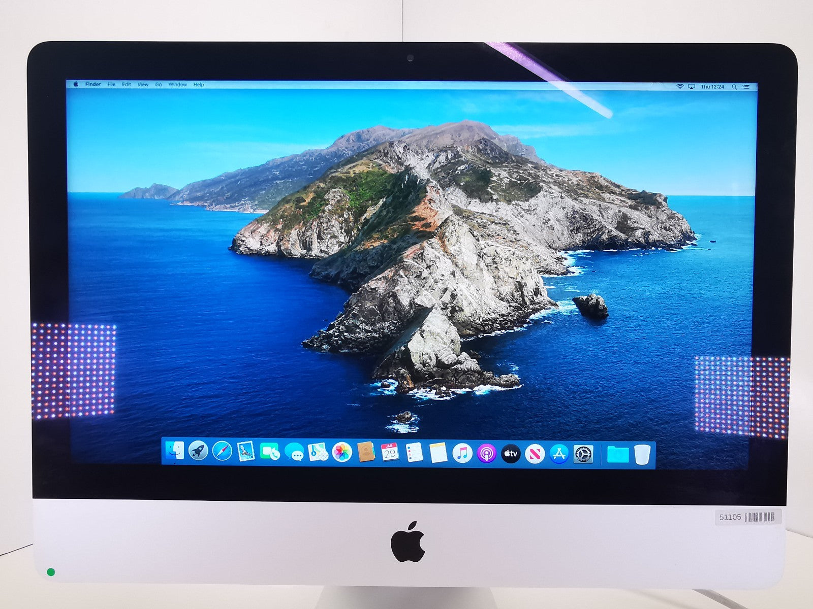 Apple iMac (Late 2012) 21.5" - Intel i5/8GB RAM/250GB SSD/MacOS Catalina