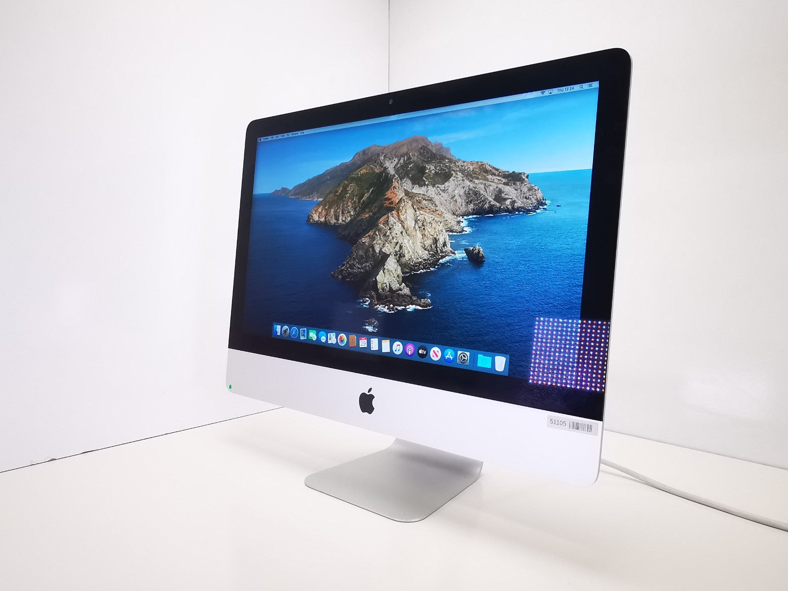 Apple iMac (Late 2012) 21.5" - Intel i5/8GB RAM/250GB SSD/MacOS Catalina