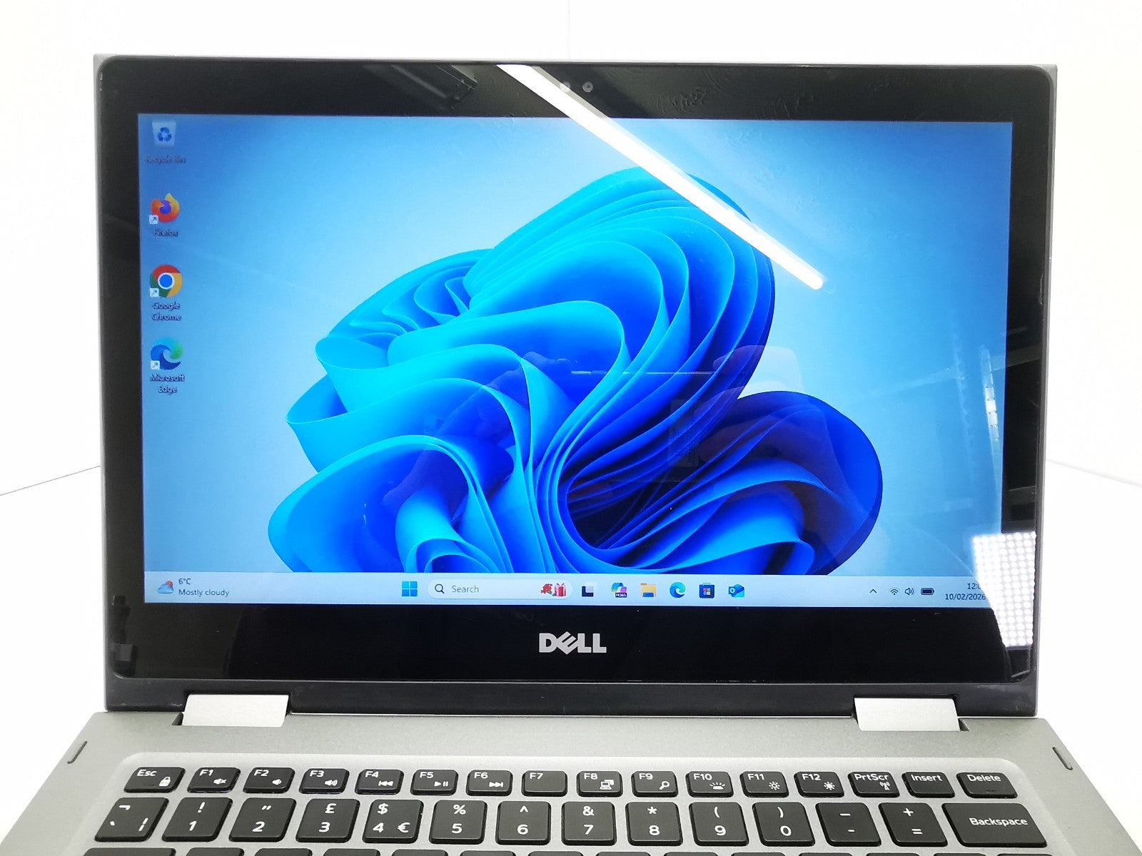 Dell Inspiron 5379 14" 2-in-1 Laptop - 8th Gen i5/8GB RAM/256GB SSD/Win 11 Pro