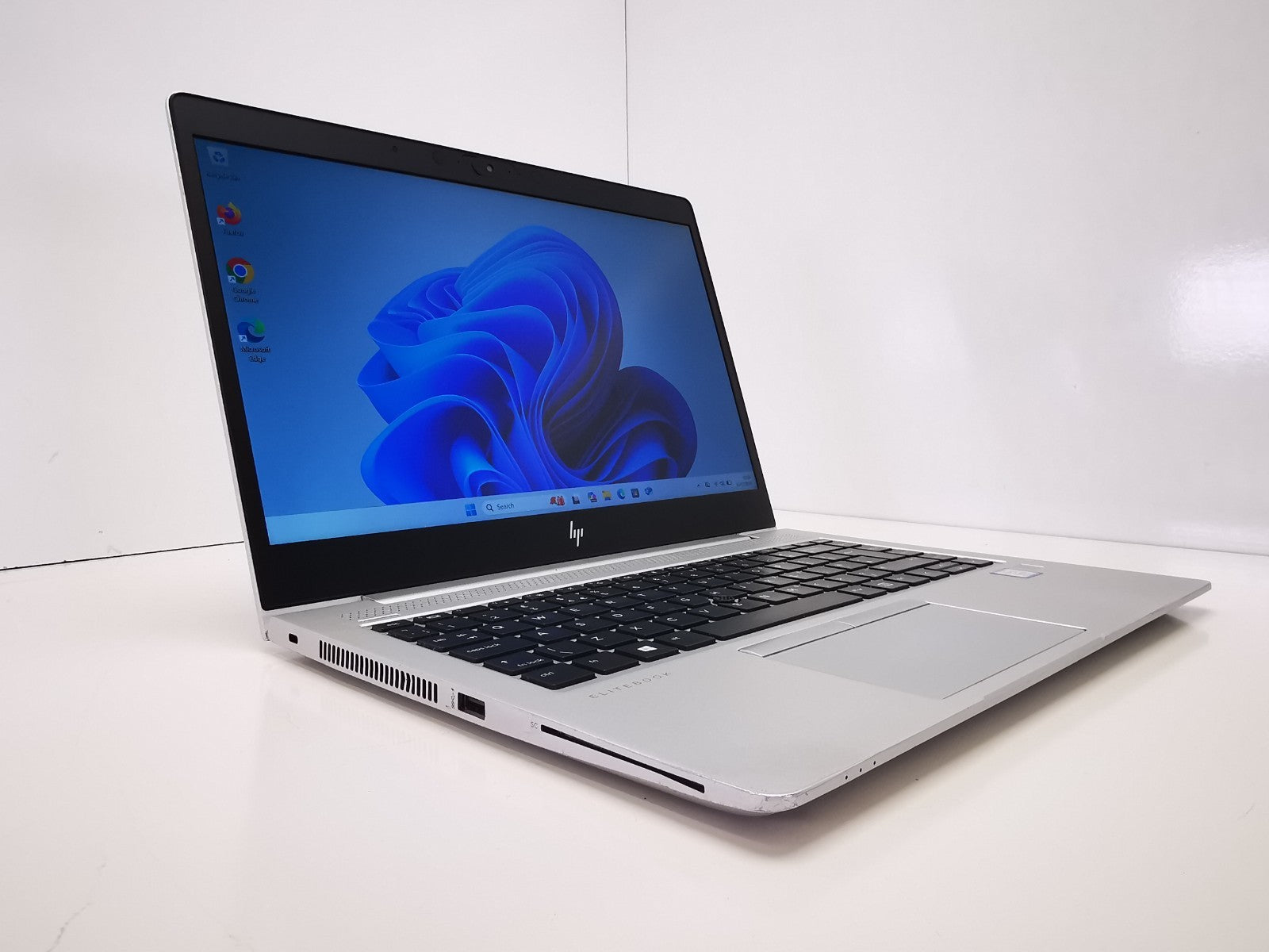 HP EliteBook 840 G6 14" Laptop - 8th Gen i7/8GB RAM/256GB NVMe SSD/Win 11 Pro