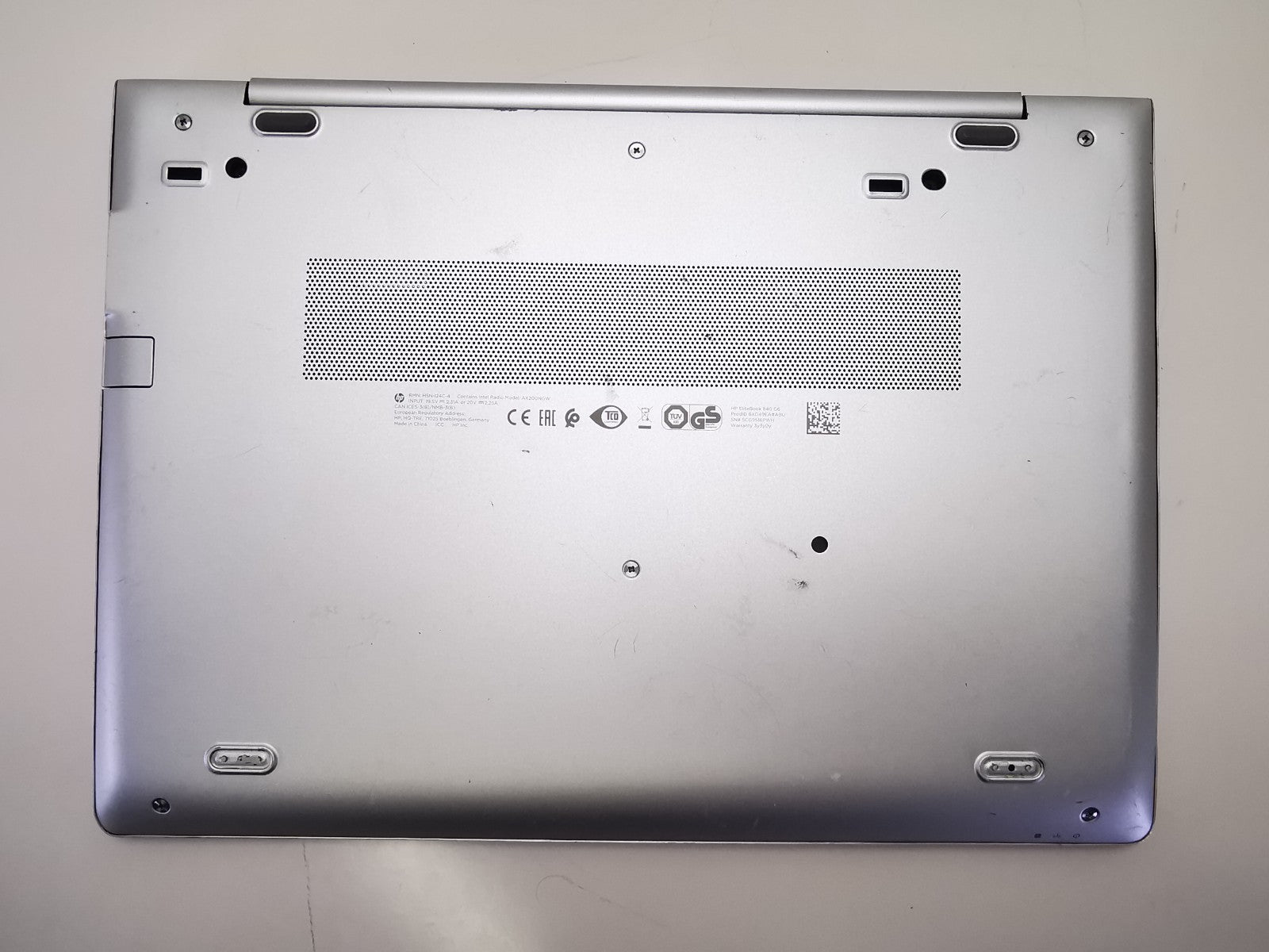 HP EliteBook 840 G6 14" Laptop - 8th Gen i7/8GB RAM/256GB NVMe SSD/Win 11 Pro