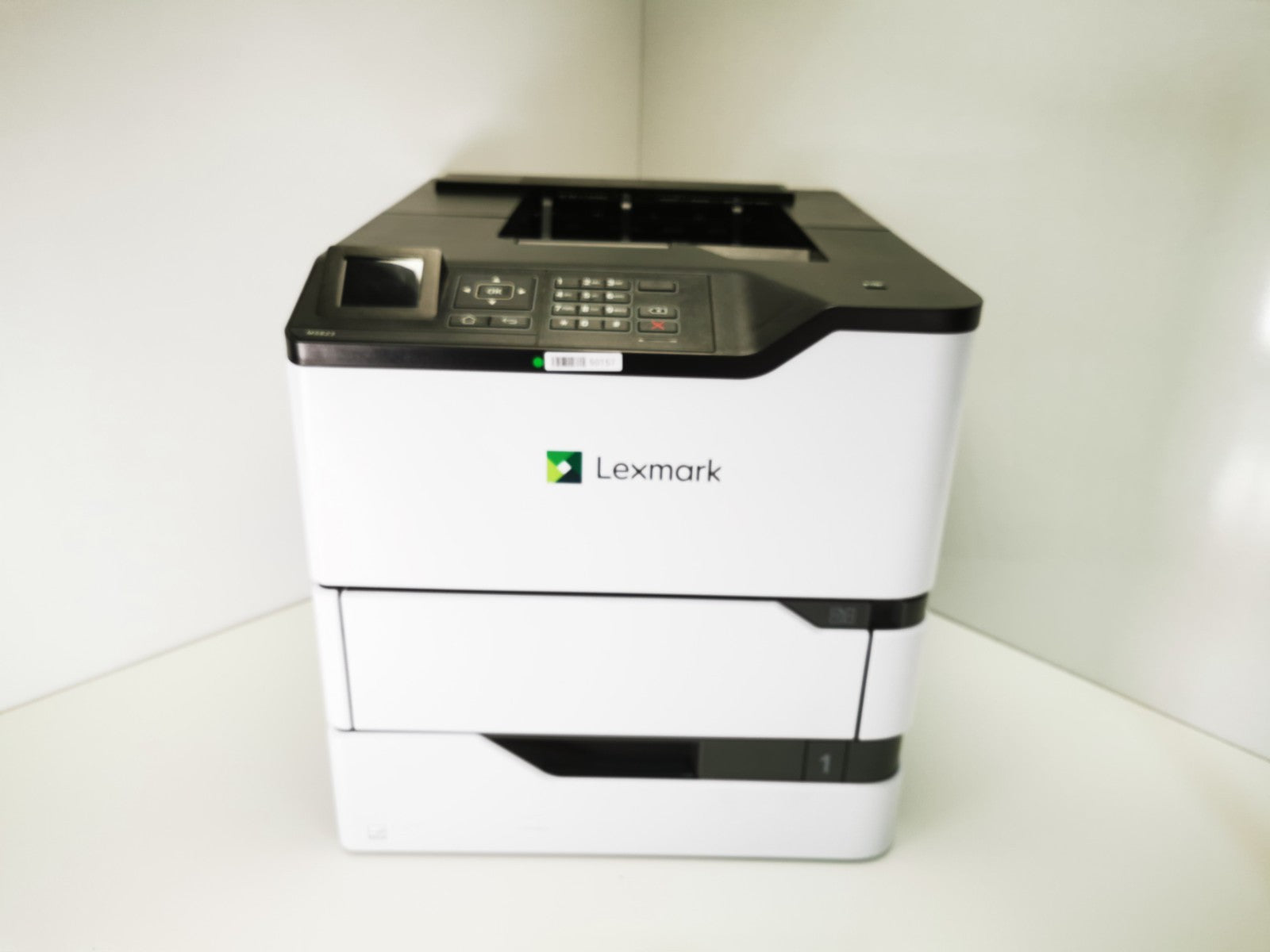 Lexmark MS823 Mono Laser Printer 55ppm – USB/Ethernet, Network Duplex, 11k Page