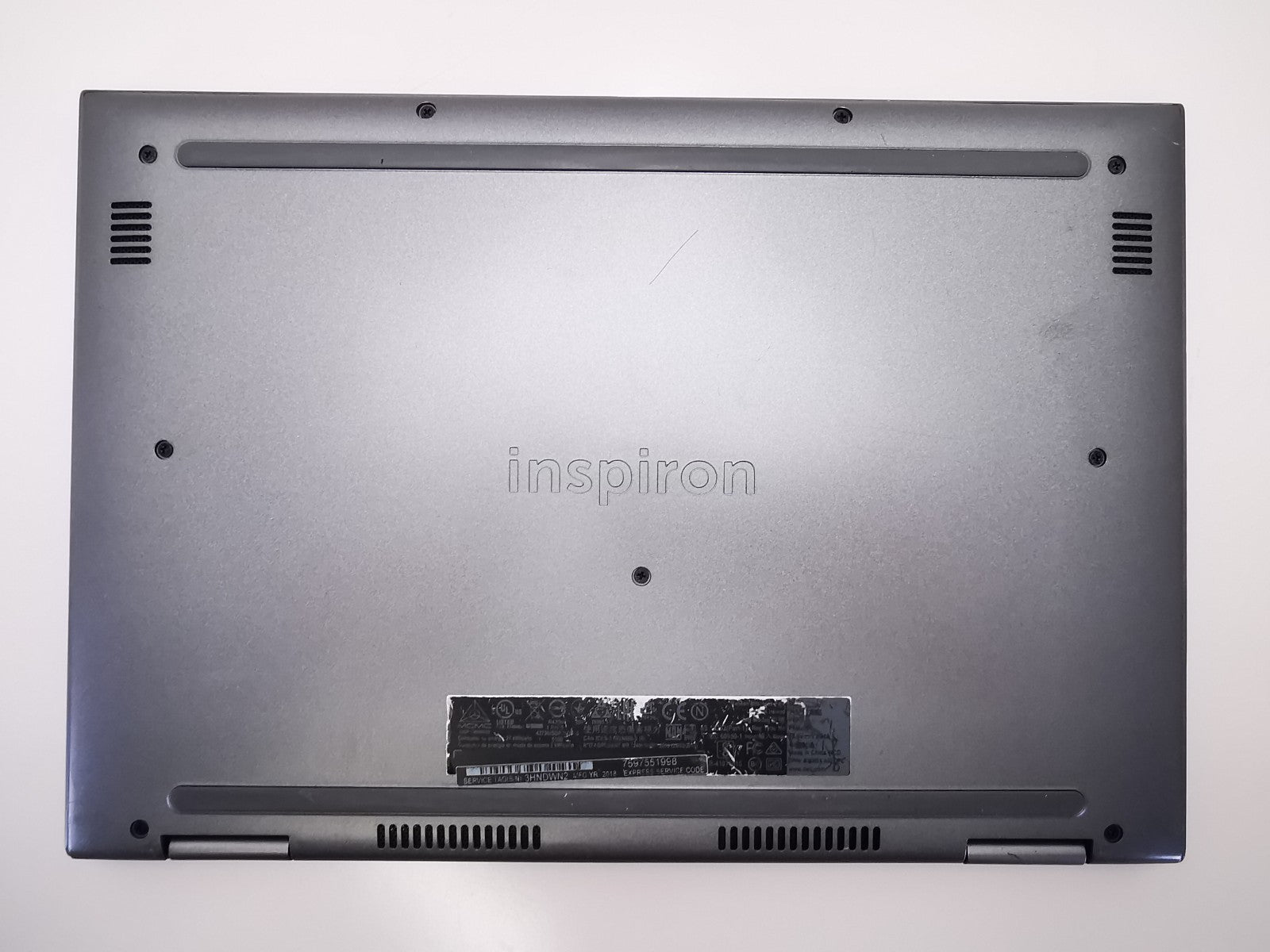 Dell Inspiron 5379 14" 2-in-1 Laptop - 8th Gen i5/8GB RAM/256GB SSD/Win 11 Pro