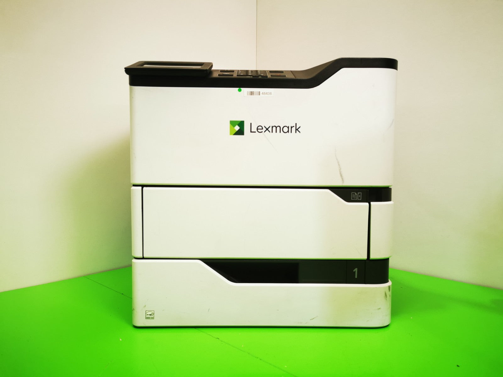 Lexmark M5255 Mono Laser Printer 55ppm – USB/Ethernet, Network Duplex, 103k Page