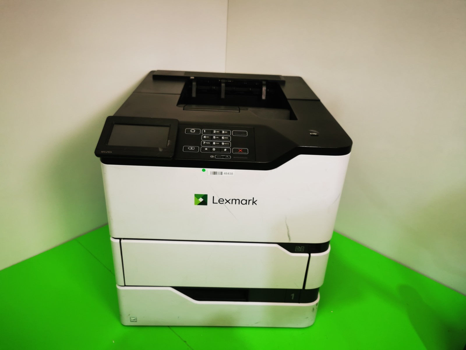 Lexmark M5255 Mono Laser Printer 55ppm – USB/Ethernet, Network Duplex, 103k Page