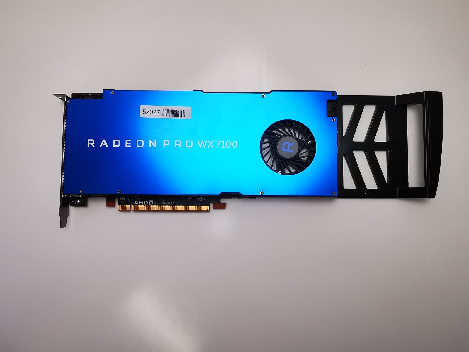 AMD Radeon Pro WX7100 Graphics Card - 6GB VRAM/Single Slot - Tested and Working