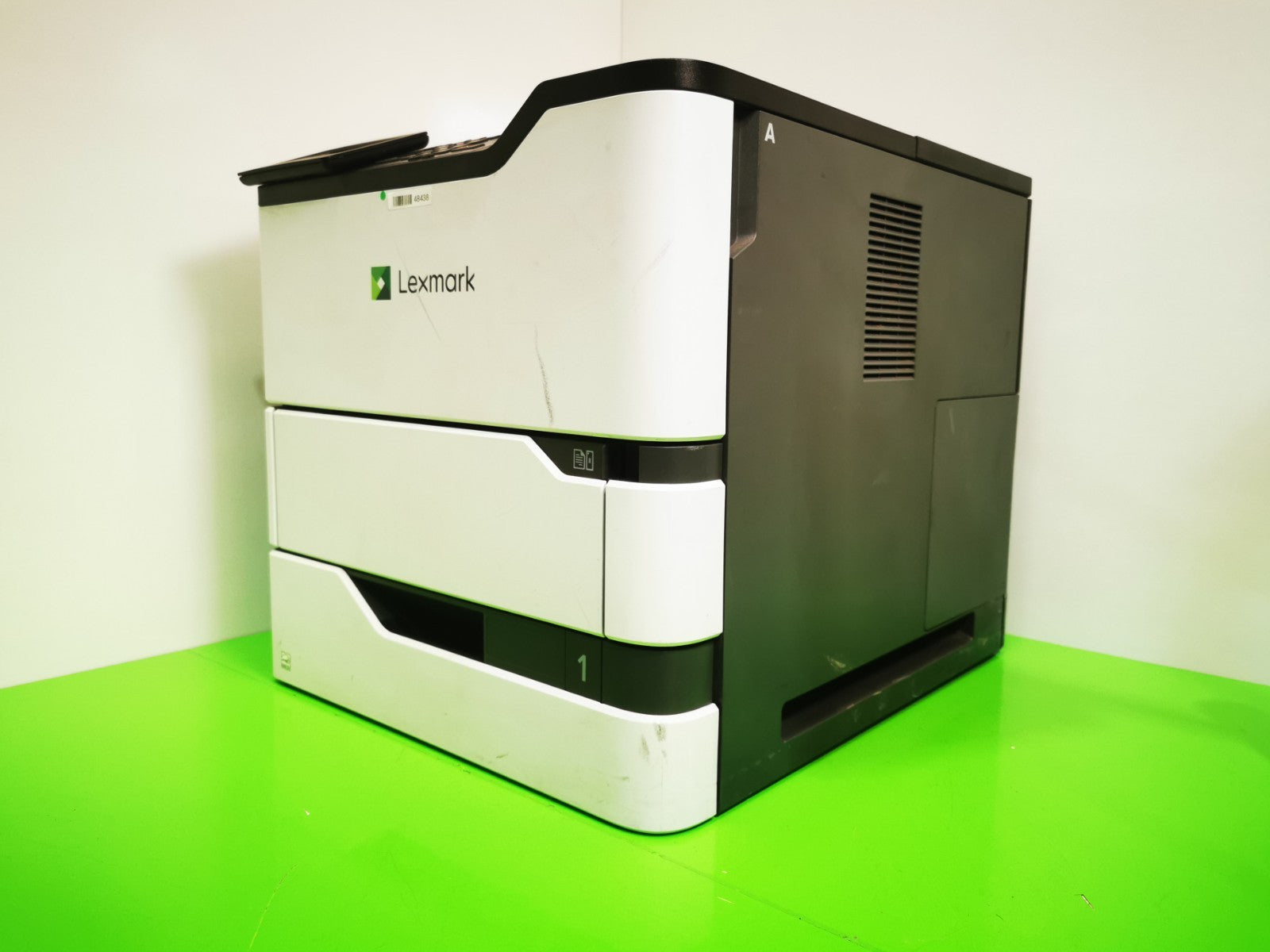 Lexmark M5255 Mono Laser Printer 55ppm – USB/Ethernet, Network Duplex, 103k Page