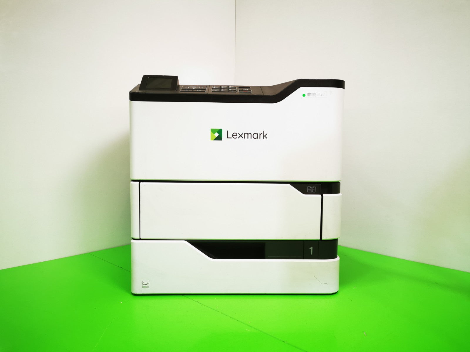 Lexmark MS823 Mono Laser Printer 55ppm – USB/Ethernet, Network Duplex, 206k Page