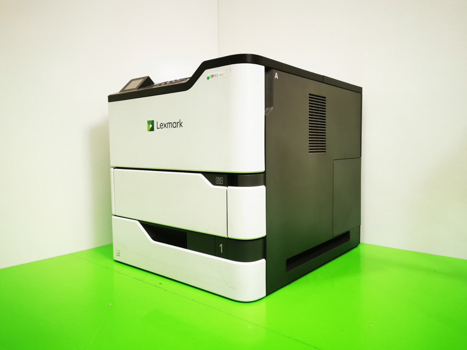 Lexmark MS823 Mono Laser Printer 55ppm – USB/Ethernet, Network Duplex, 206k Page