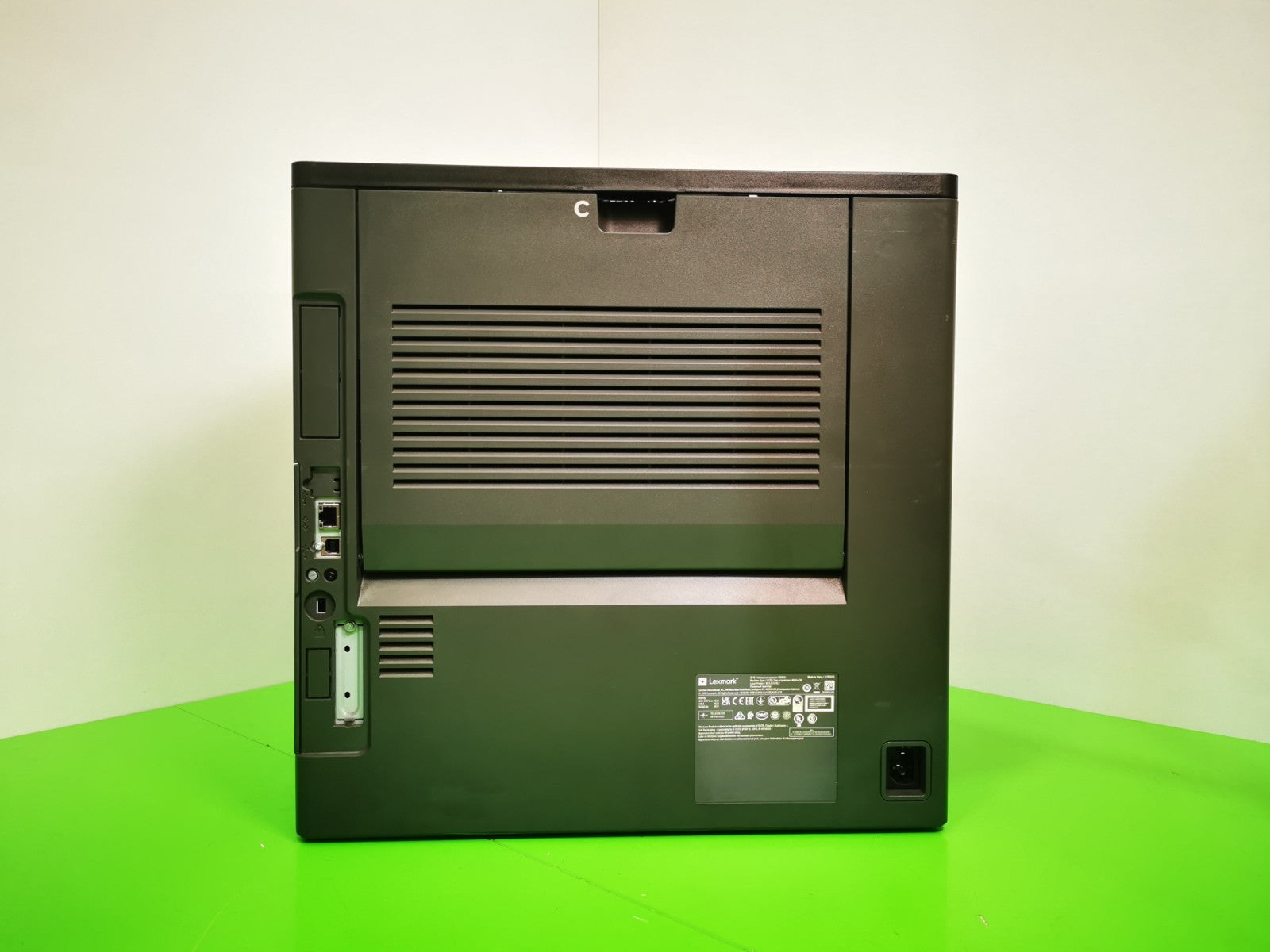 Lexmark MS823 Mono Laser Printer 55ppm – USB/Ethernet, Network Duplex, 206k Page