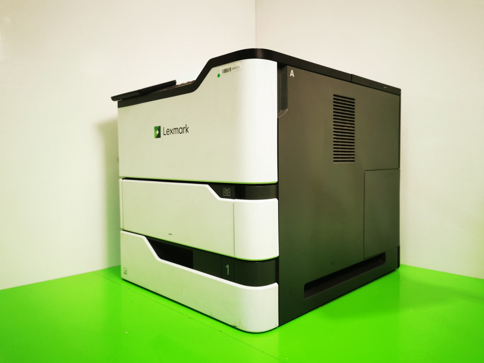 Lexmark M5255 Mono Laser Printer 55ppm – USB/Ethernet, Network Duplex, 615k Page