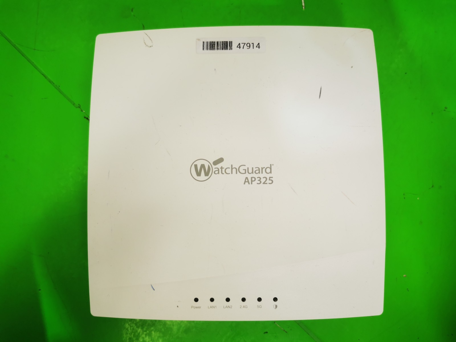 WatchGuard AP325 Wireless Access Point – Dual-Band PoE, No PSU or Mount