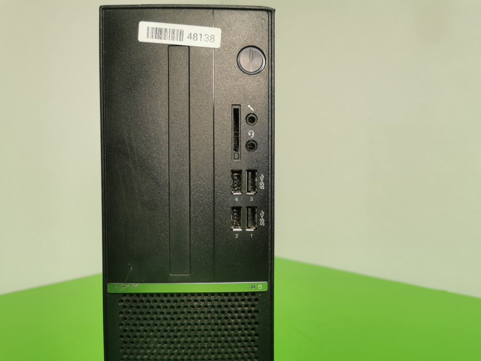 Lenovo V50s-071MB SFF PC - 10th Gen i5/8GB RAM/256GB SSD/Win 11 Pro - USB FAULT