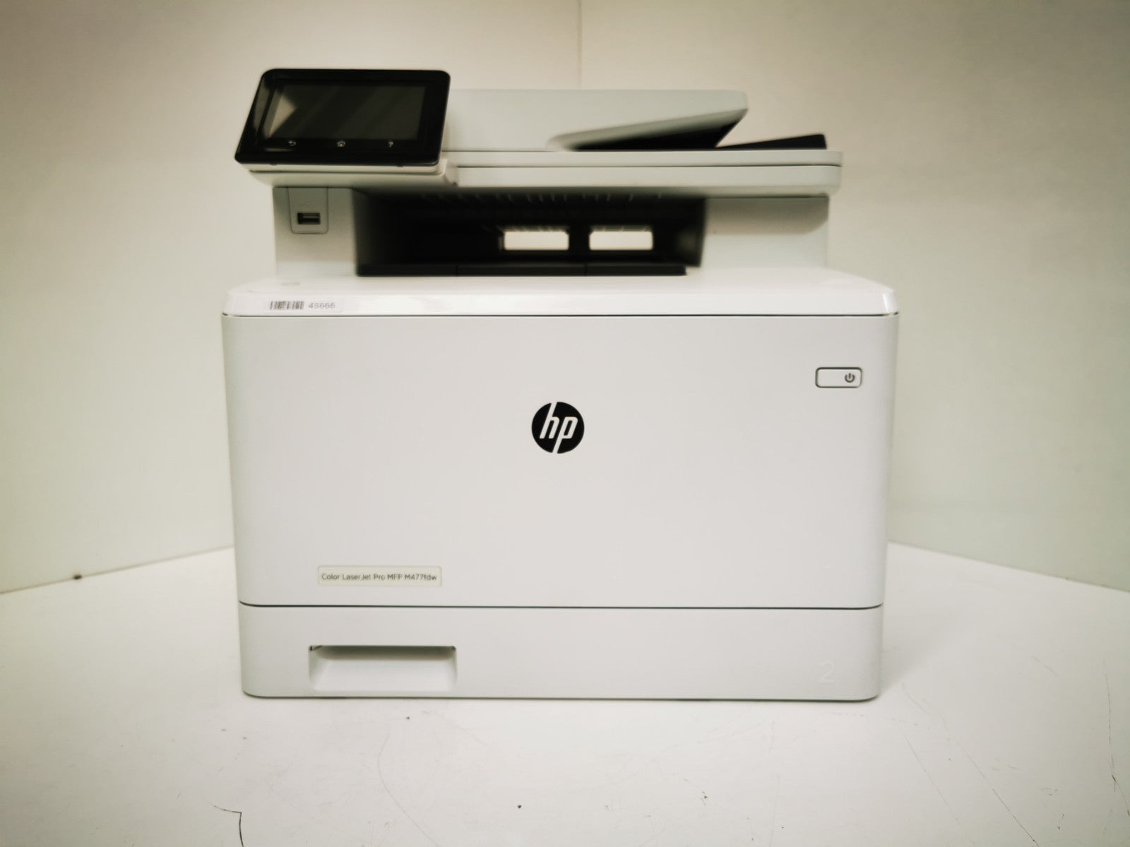 HP Color LaserJet Pro MFP M477fdw + Spares Repair - Faulty Fuser - Shadow Prints