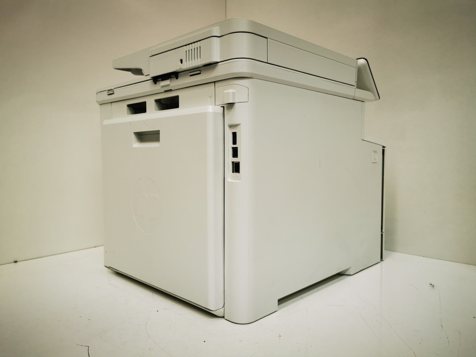 HP Color LaserJet Pro MFP M477fdw + Spares Repair - Faulty Fuser - Shadow Prints