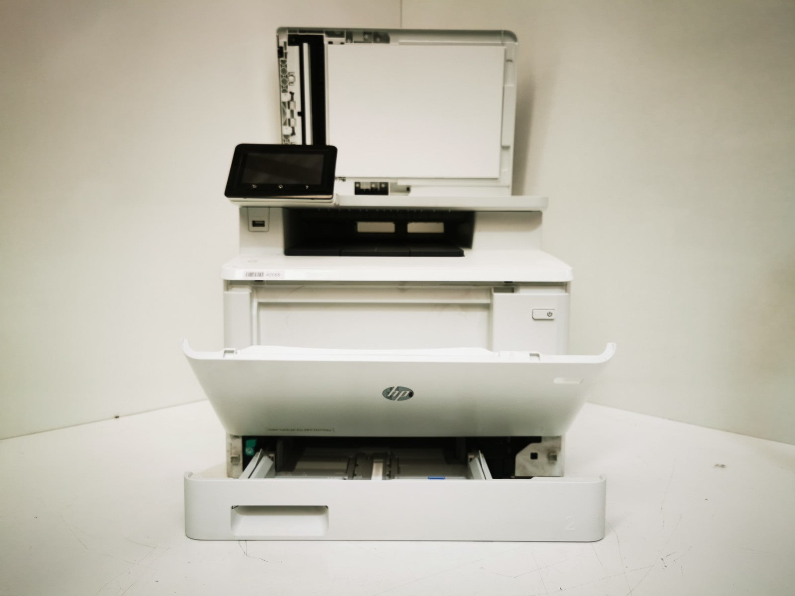 HP Color LaserJet Pro MFP M477fdw + Spares Repair - Faulty Fuser - Shadow Prints