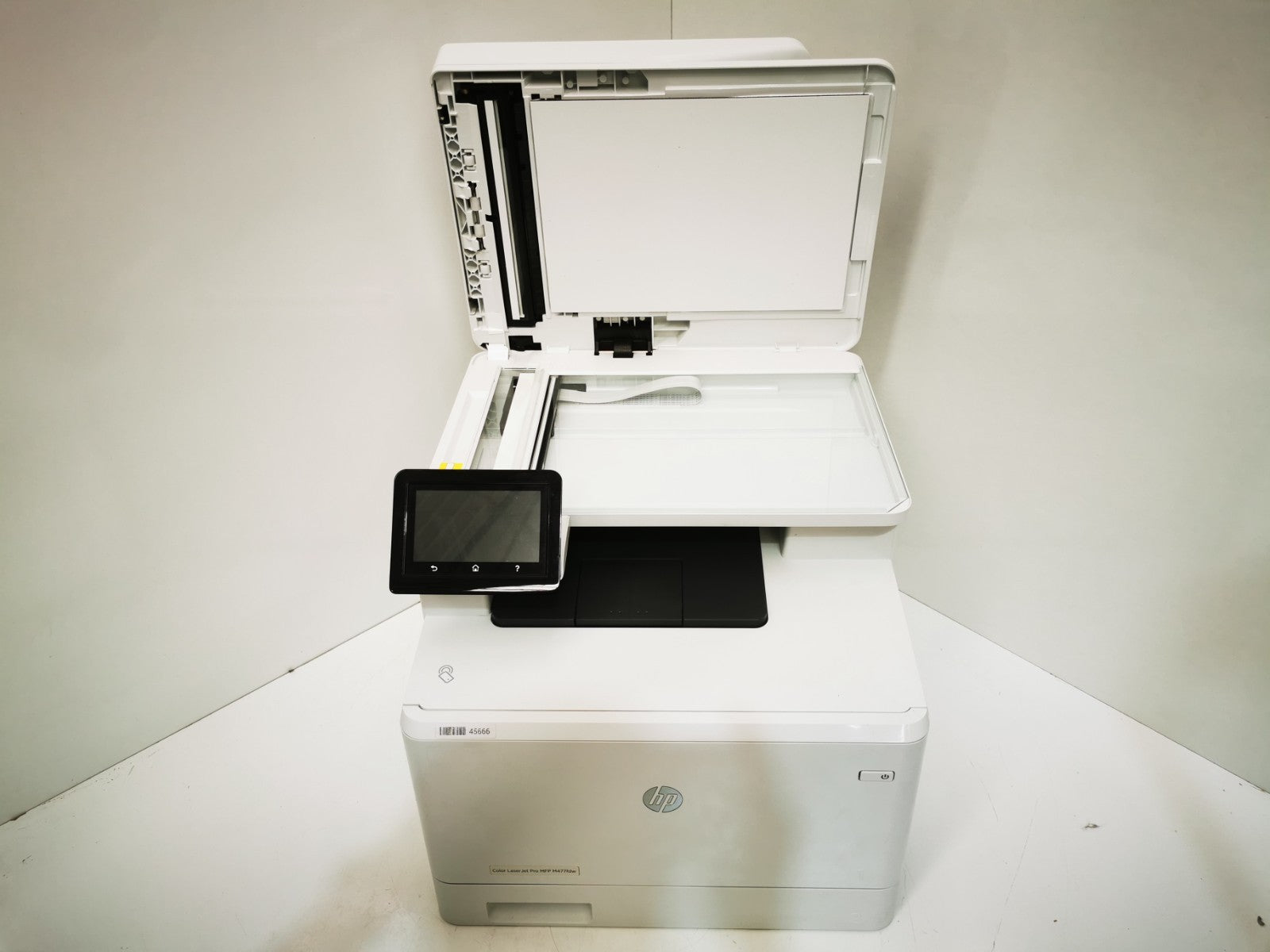 HP Color LaserJet Pro MFP M477fdw + Spares Repair - Faulty Fuser - Shadow Prints