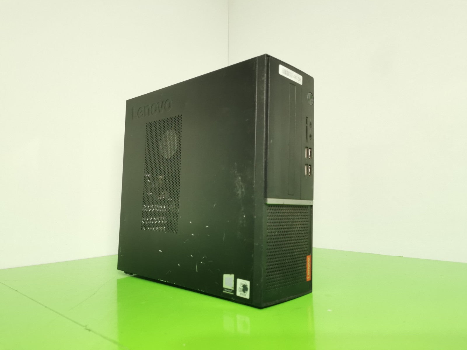 Lenovo V50s-071MB SFF PC - 10th Gen i5/8GB RAM/256GB SSD/Win 11 Pro - USB FAULT