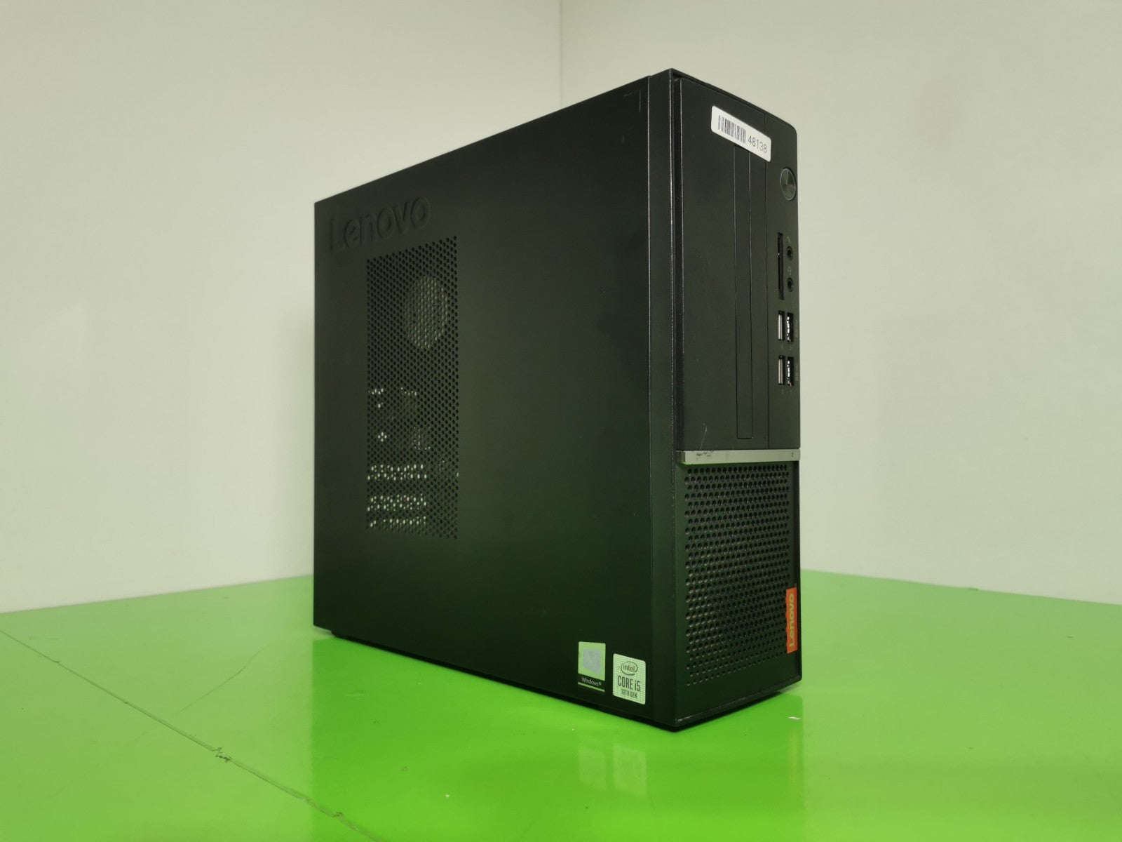 Lenovo V50s-071MB SFF PC - 10th Gen i5/8GB RAM/256GB SSD/Win 11 Pro - USB FAULT