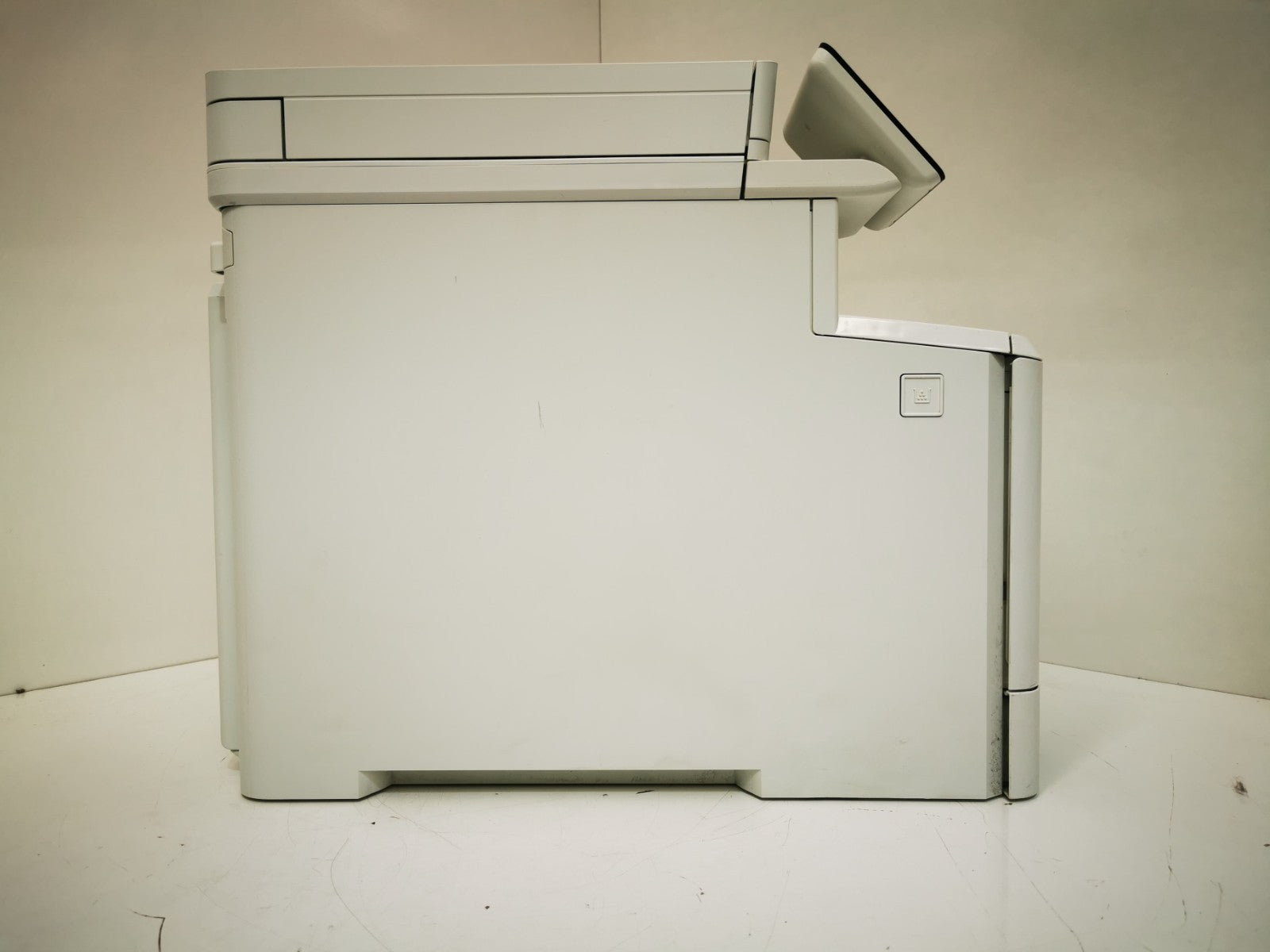 HP Color LaserJet Pro MFP M477fdw + Spares Repair - Faulty Fuser - Shadow Prints