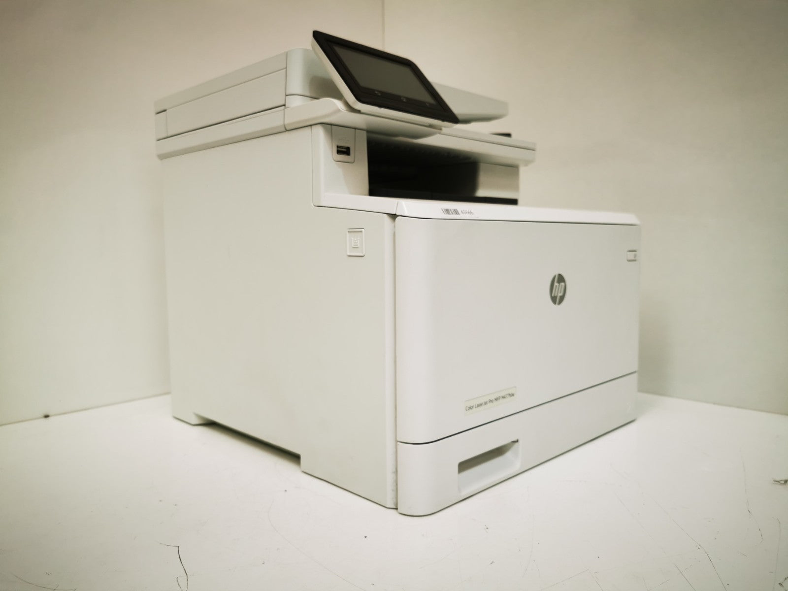 HP Color LaserJet Pro MFP M477fdw + Spares Repair - Faulty Fuser - Shadow Prints