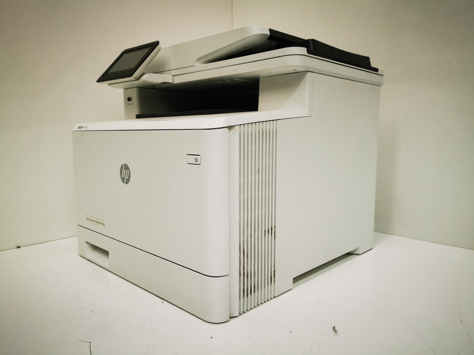 HP Color LaserJet Pro MFP M477fdw + Spares Repair - Faulty Fuser - Shadow Prints
