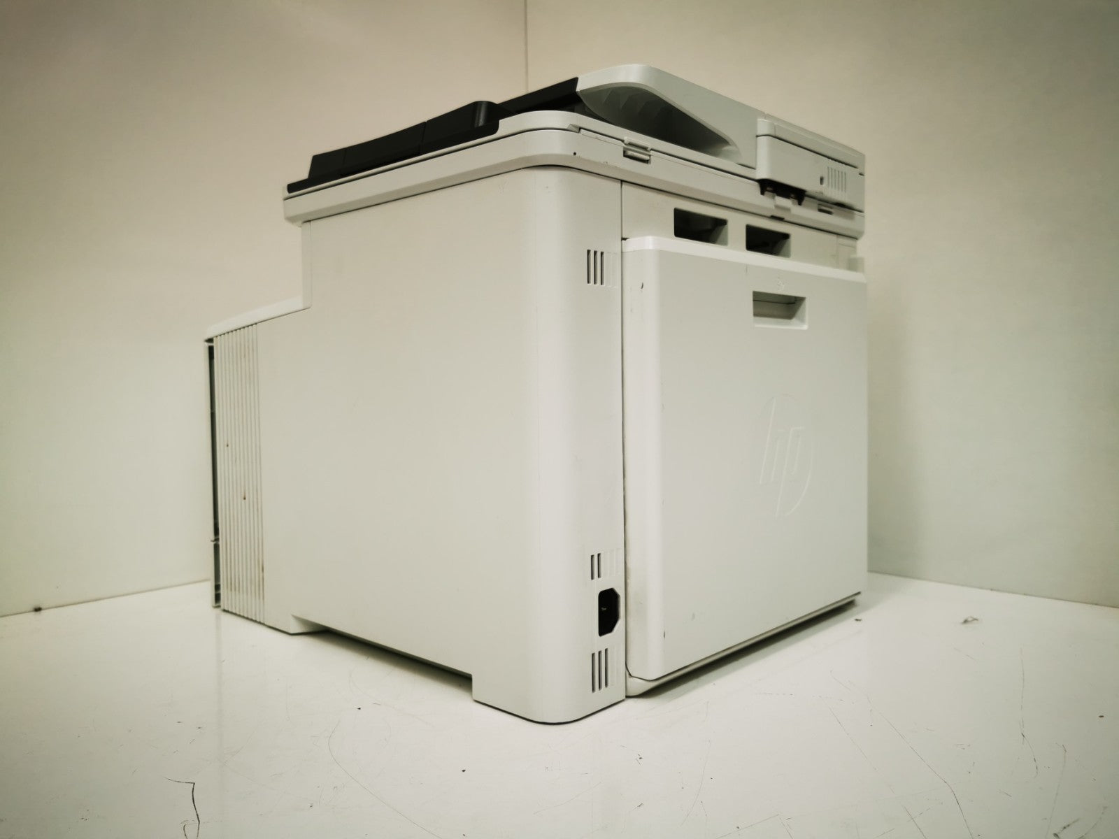 HP Color LaserJet Pro MFP M477fdw + Spares Repair - Faulty Fuser - Shadow Prints