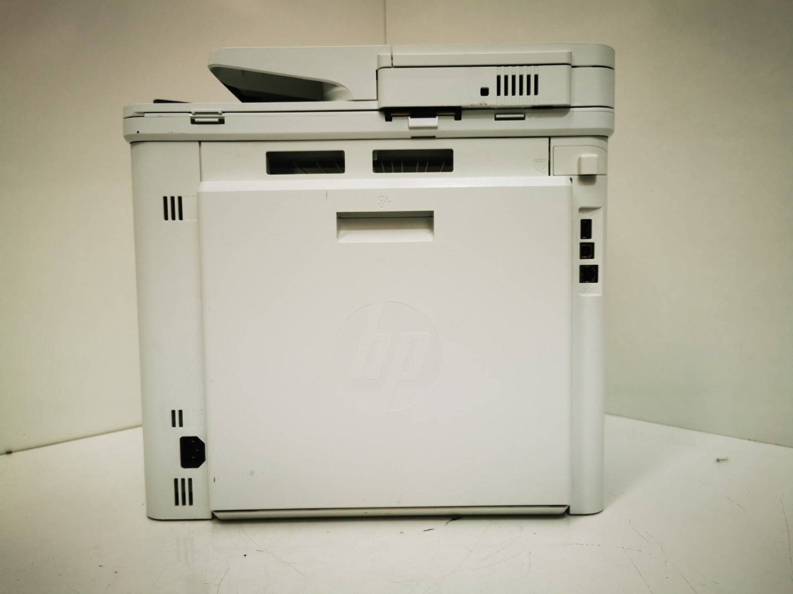 HP Color LaserJet Pro MFP M477fdw + Spares Repair - Faulty Fuser - Shadow Prints
