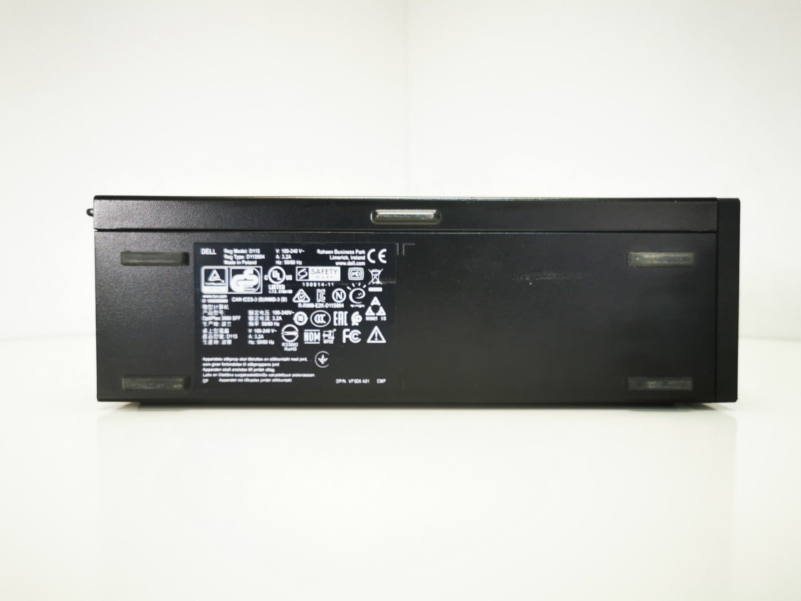 Dell OptiPlex 3060 SFF PC - Intel i5 8th Gen - 8GB RAM - Headphone Port Faulty