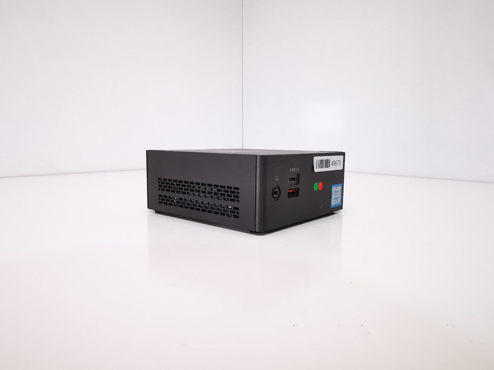 Intel GB-BSi3HA-7100 Mini NUC – i3 2.4GHz, 4GB RAM, 120GB, Win11 - Not Activated