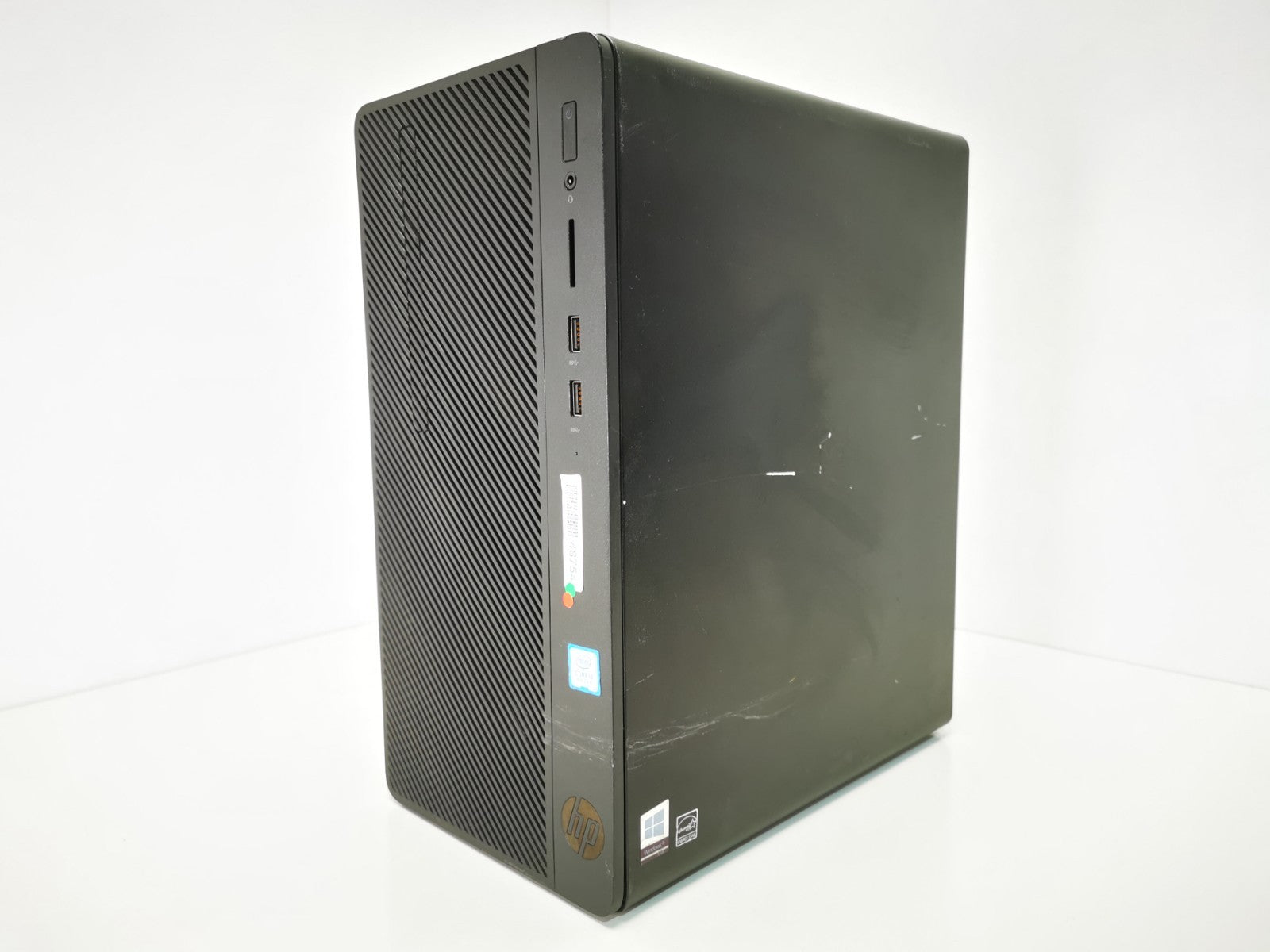 HP 290 G2 MT Desktop PC - 8th Gen i3 / 4GB RAM / 256GB SSD / Windows 11 Pro