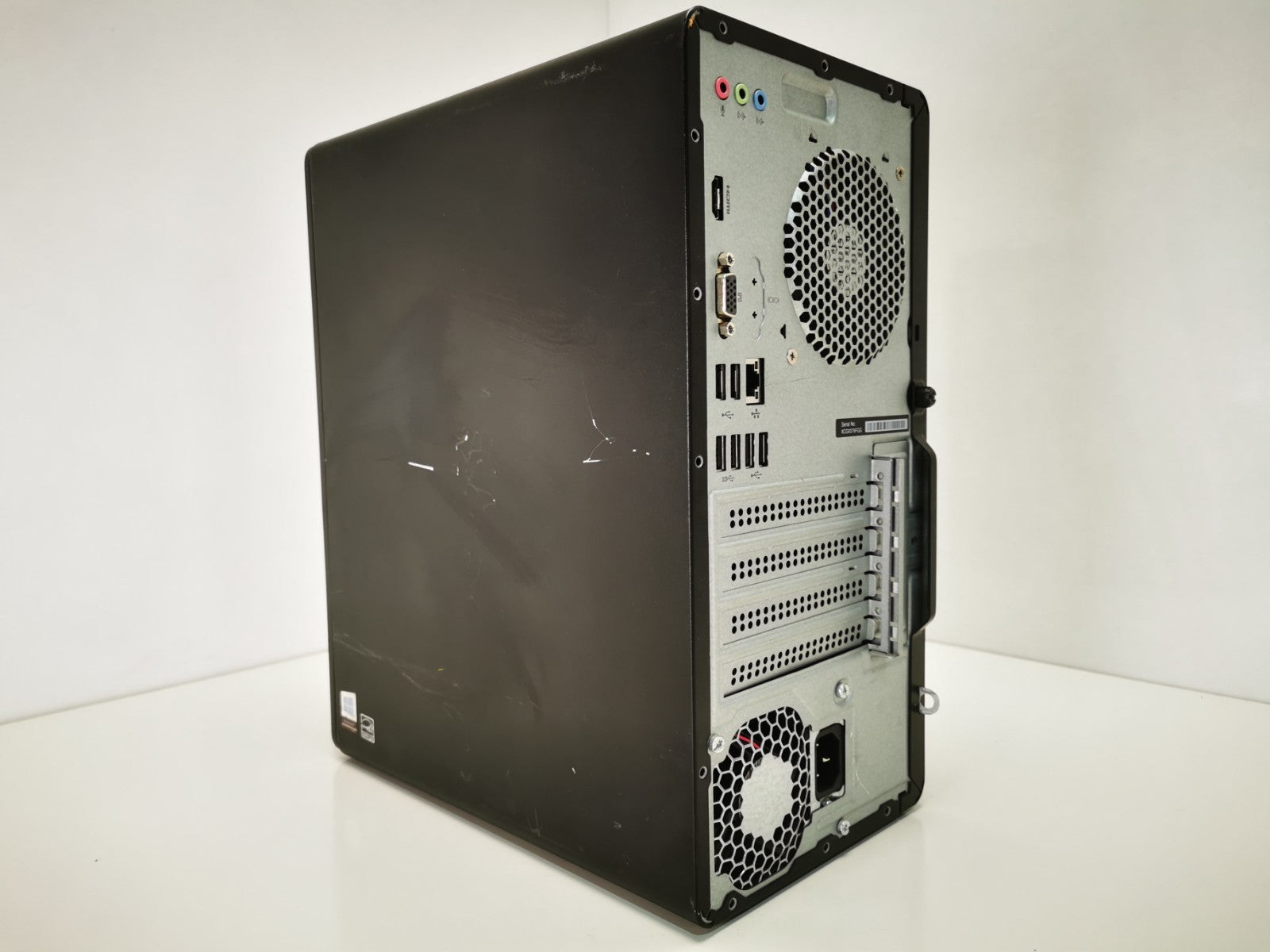 HP 290 G2 MT Desktop PC - 8th Gen i3 / 4GB RAM / 256GB SSD / Windows 11 Pro