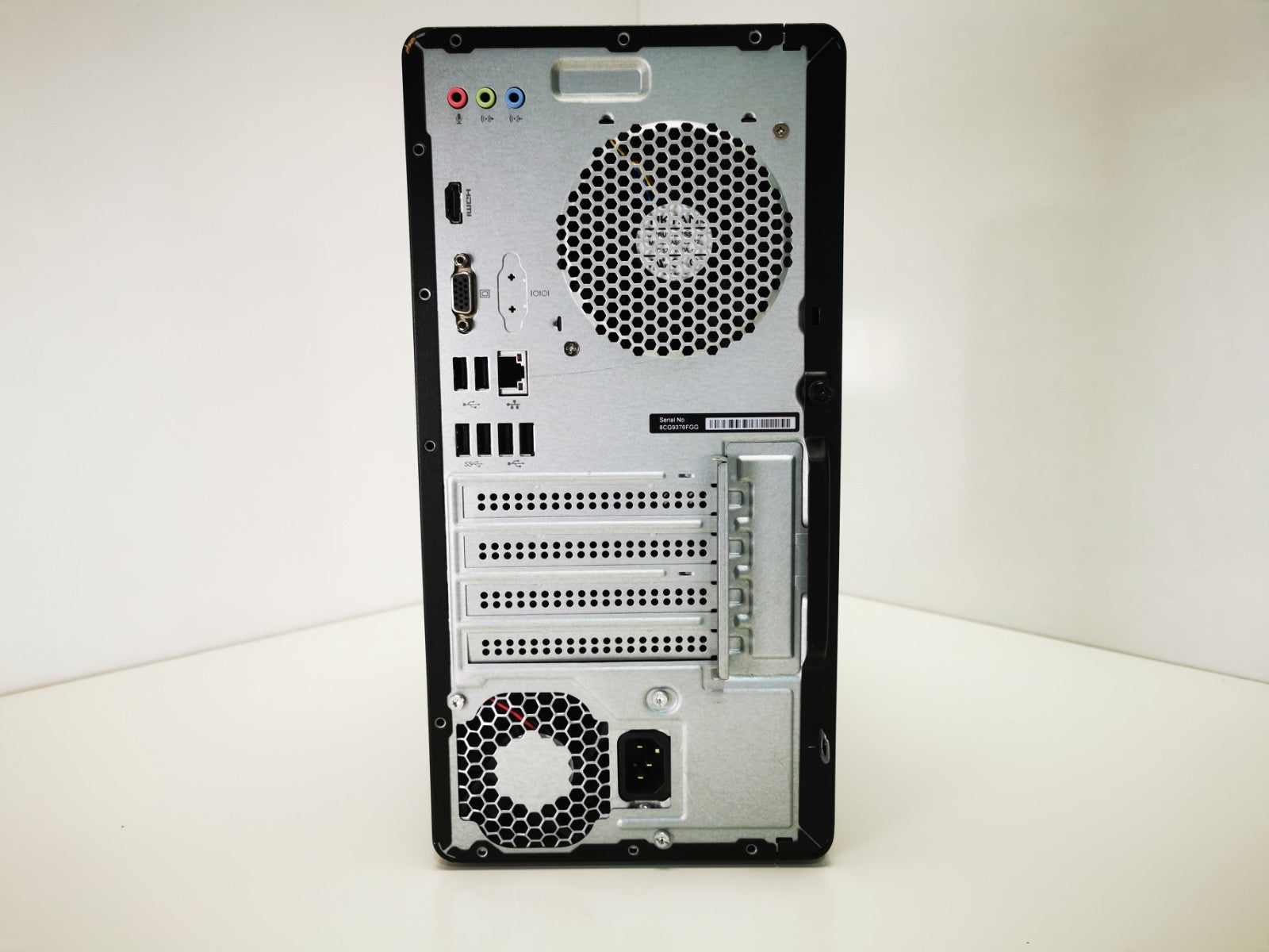 HP 290 G2 MT Desktop PC - 8th Gen i3 / 4GB RAM / 256GB SSD / Windows 11 Pro