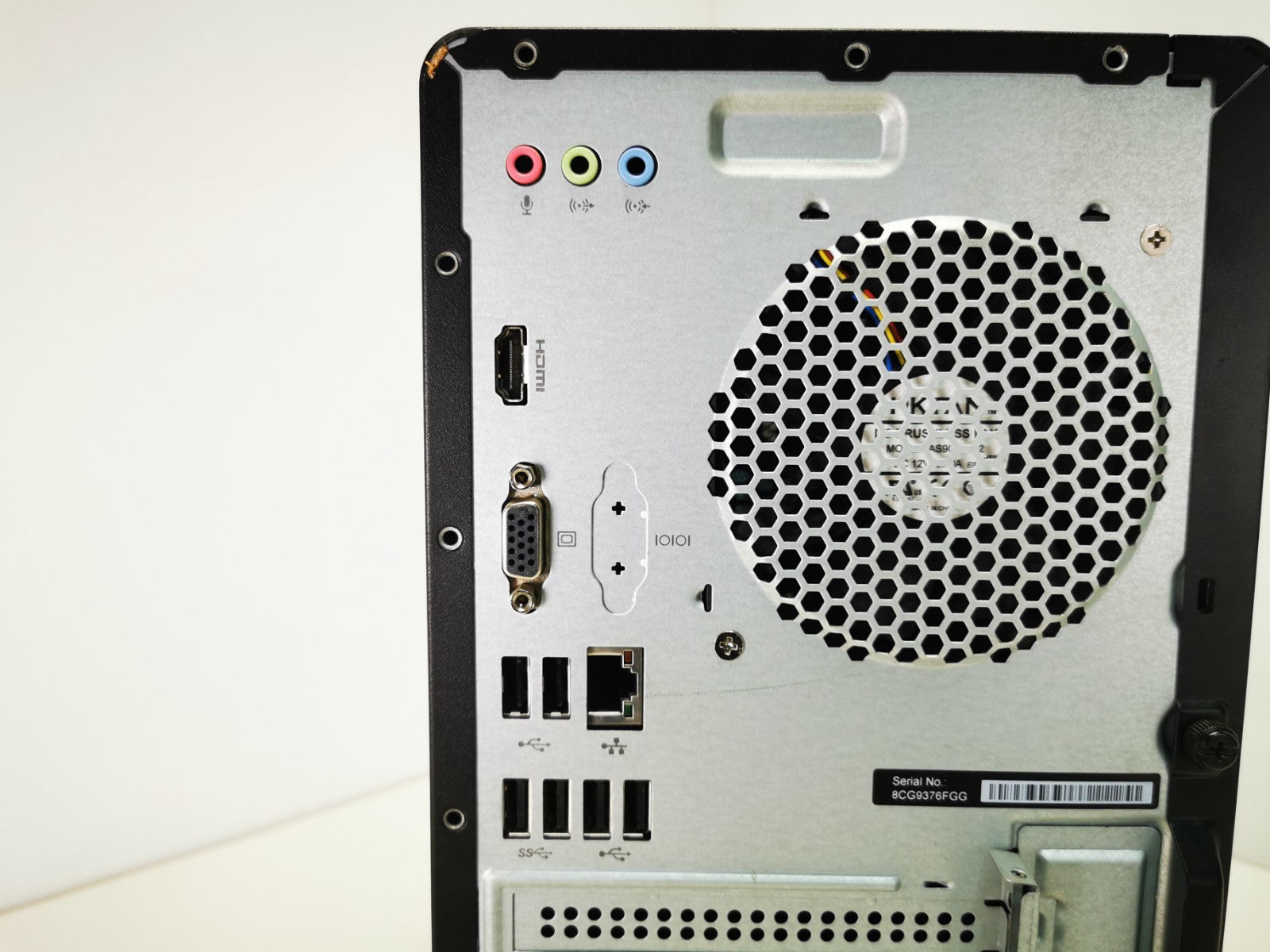 HP 290 G2 MT Desktop PC - 8th Gen i3 / 4GB RAM / 256GB SSD / Windows 11 Pro
