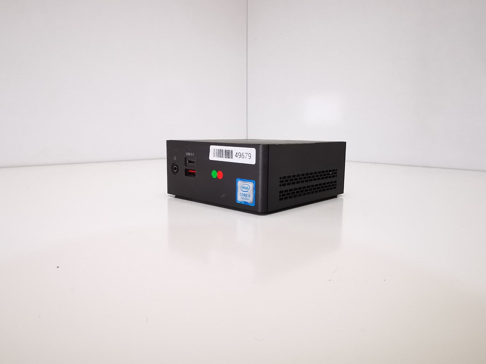 Intel GB-BSi3HA-7100 Mini NUC – i3 2.4GHz, 4GB RAM, 120GB, Win11 - Not Activated
