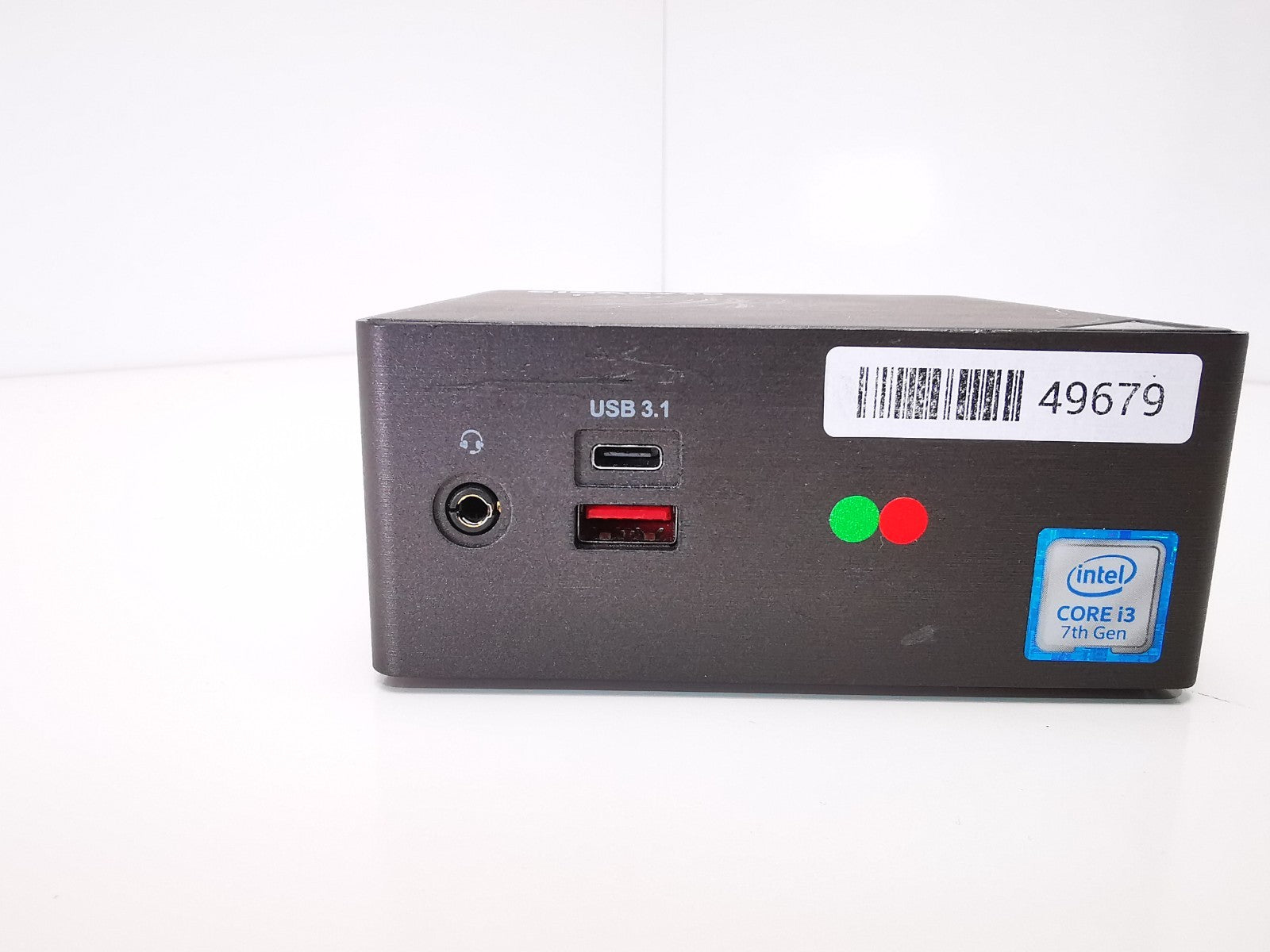 Intel GB-BSi3HA-7100 Mini NUC – i3 2.4GHz, 4GB RAM, 120GB, Win11 - Not Activated
