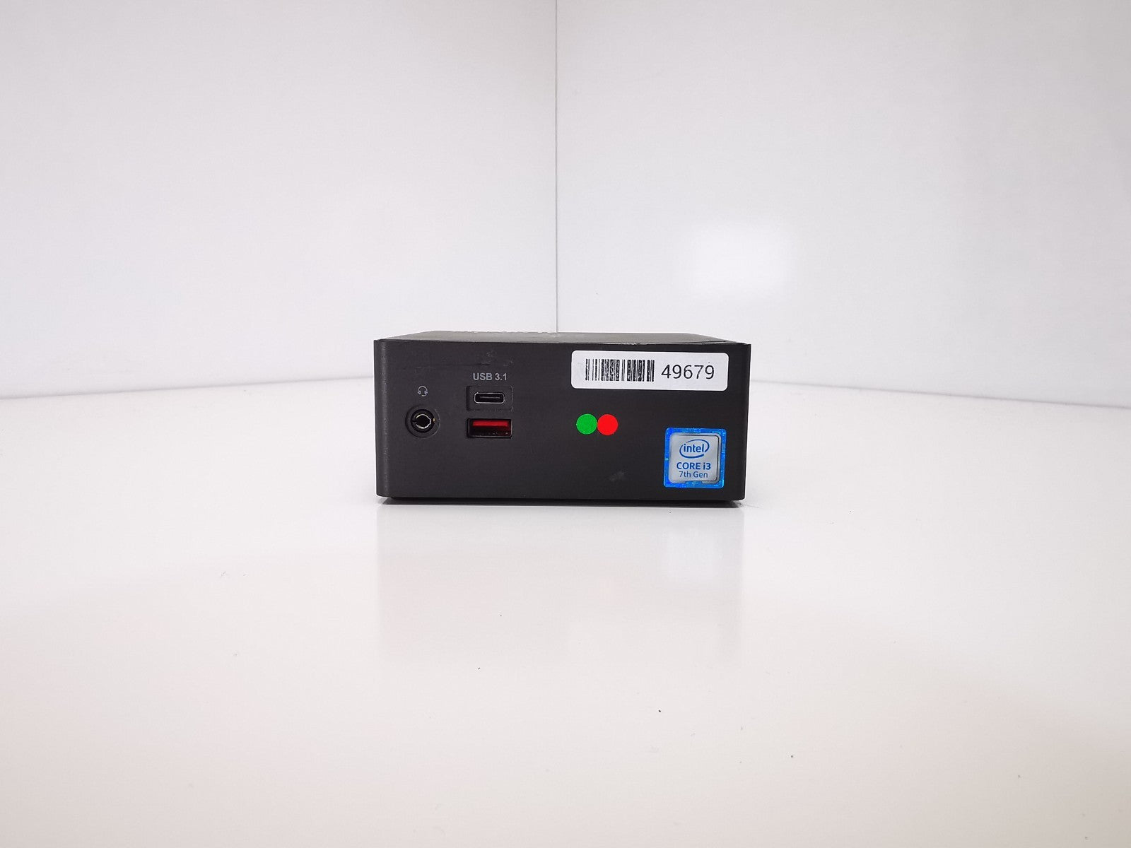 Intel GB-BSi3HA-7100 Mini NUC – i3 2.4GHz, 4GB RAM, 120GB, Win11 - Not Activated