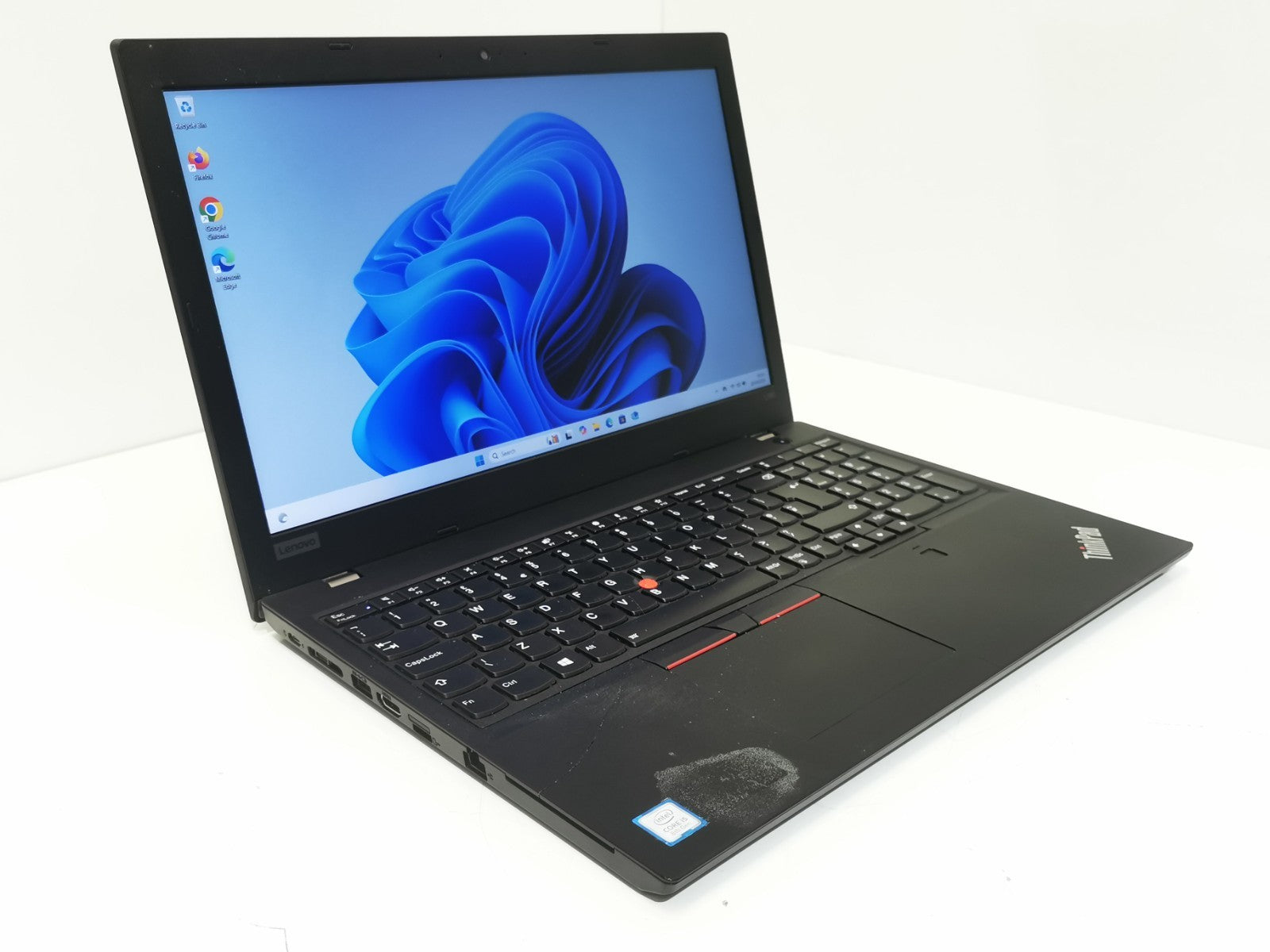 Lenovo ThinkPad L580 15.6″ – i5-8250U, 8GB RAM, 256GB NVMe SSD, Cosmetic Defects