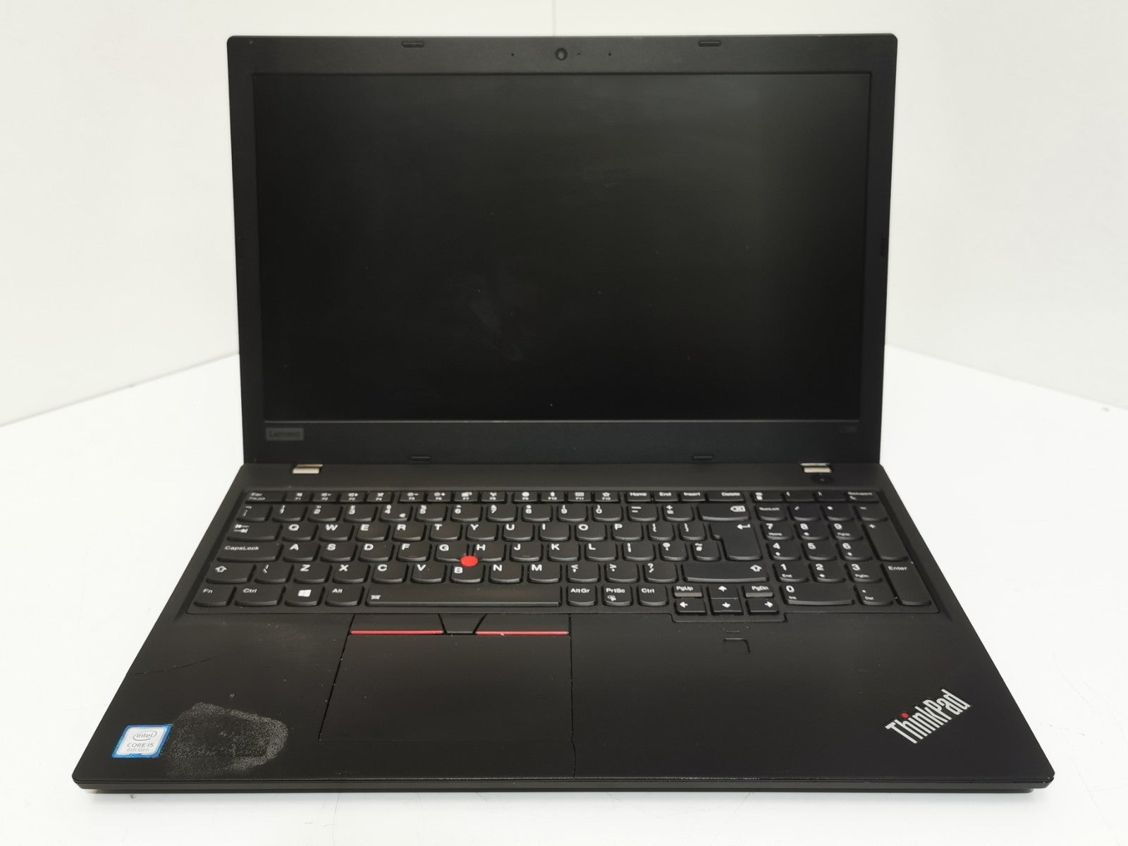 Lenovo ThinkPad L580 15.6″ – i5-8250U, 8GB RAM, 256GB NVMe SSD, Cosmetic Defects