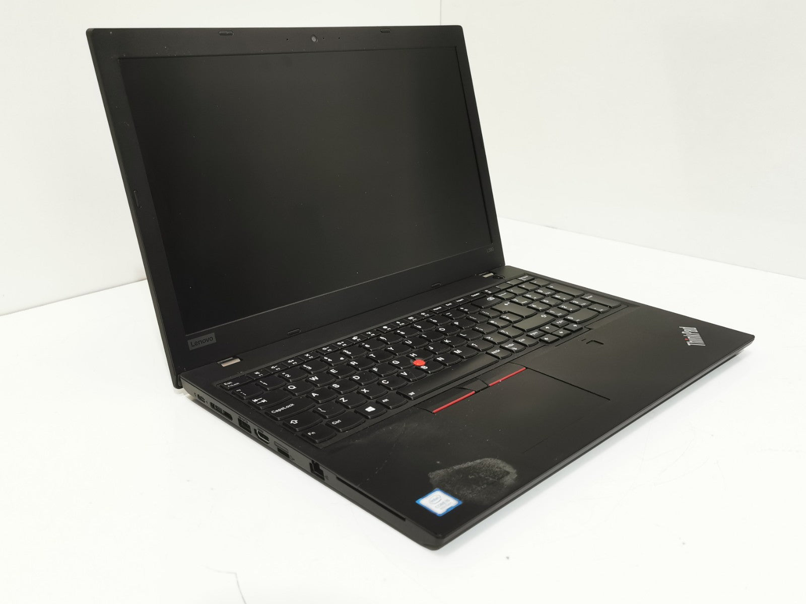 Lenovo ThinkPad L580 15.6″ – i5-8250U, 8GB RAM, 256GB NVMe SSD, Cosmetic Defects