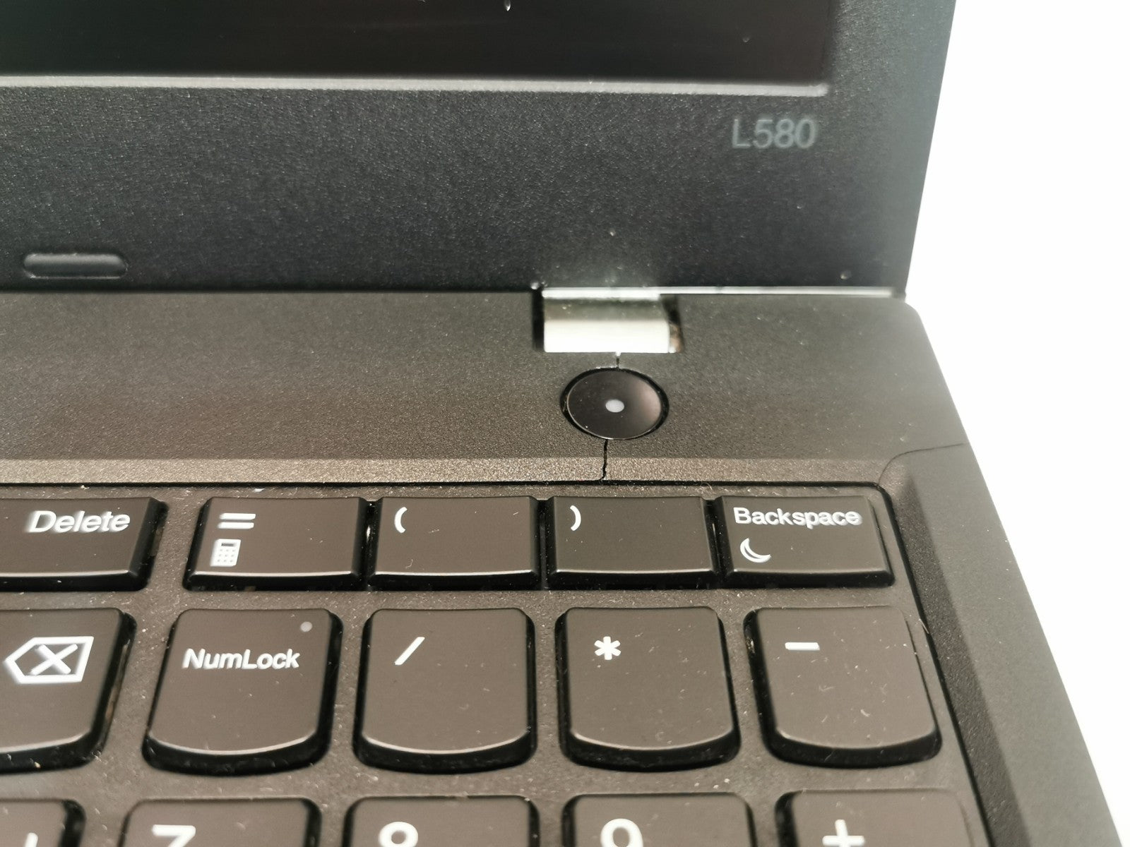 Lenovo ThinkPad L580 15.6″ – i5-8250U, 8GB RAM, 256GB NVMe SSD, Cosmetic Defects