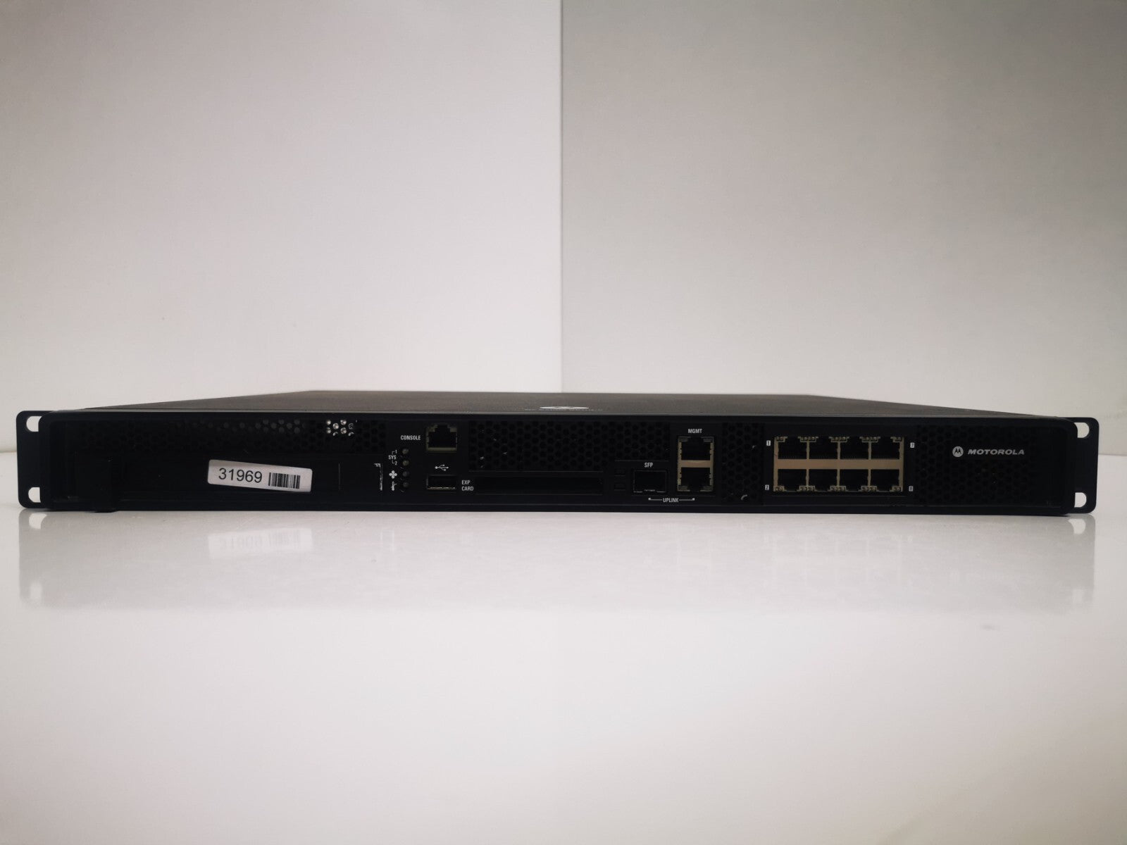 Motorola RFS6010 Rackmountable Wireless LAN Controller – PSU Included