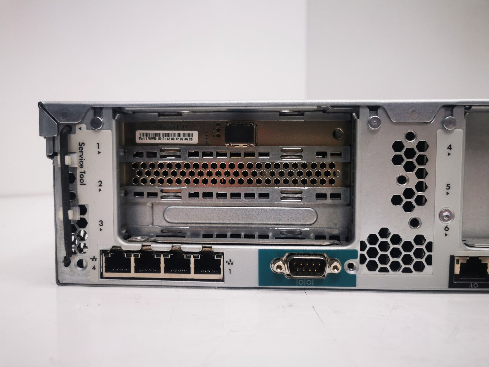 HP ProLiant DL380p Gen8 Rack Server – Intel Xeon, 8GB RAM, No HDDs/Caddies